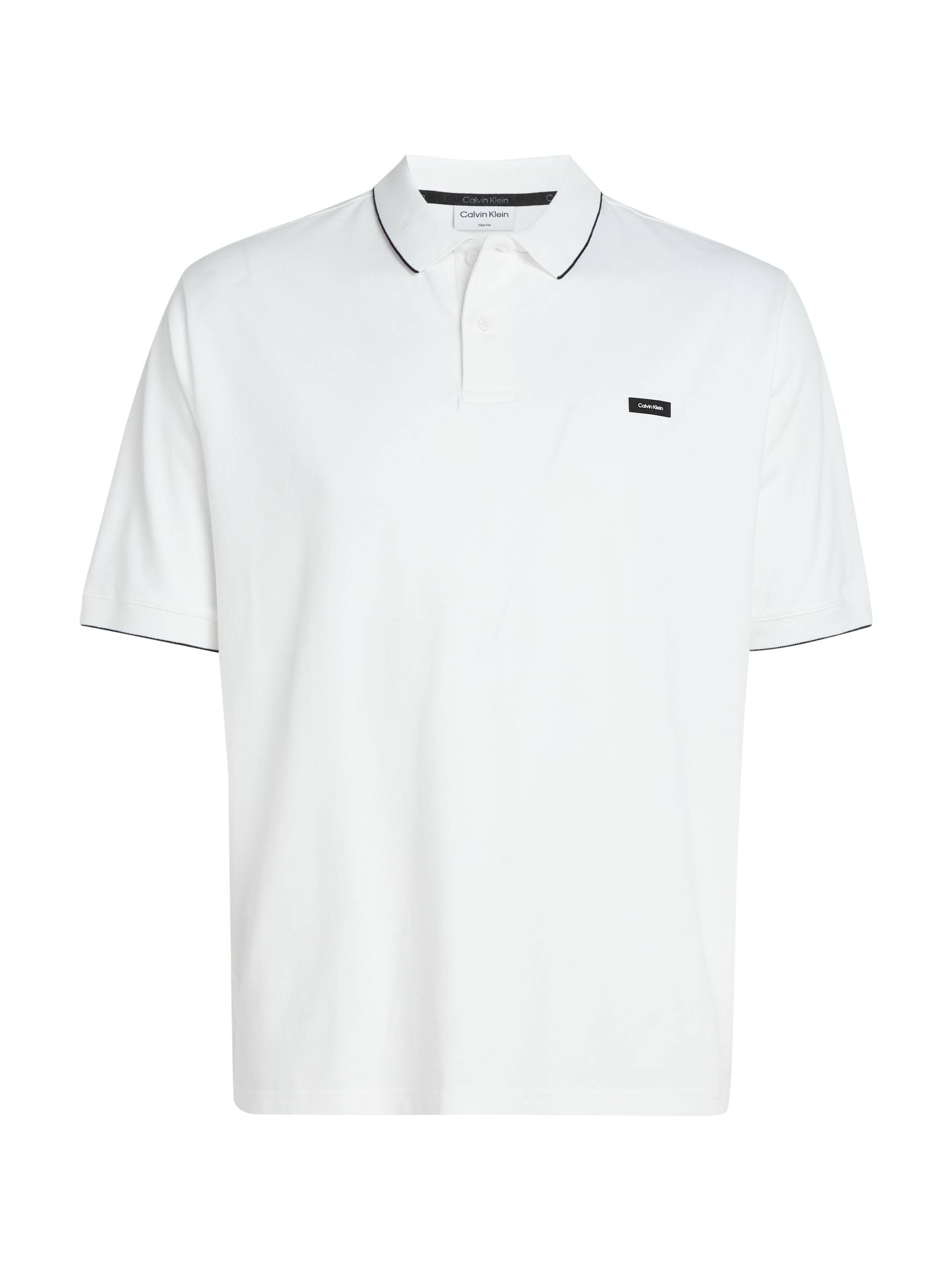 Calvin Klein Big&Tall Poloshirt »BT-STRETCH PIQUE TIPPING POLO« von Calvin Klein Big&Tall