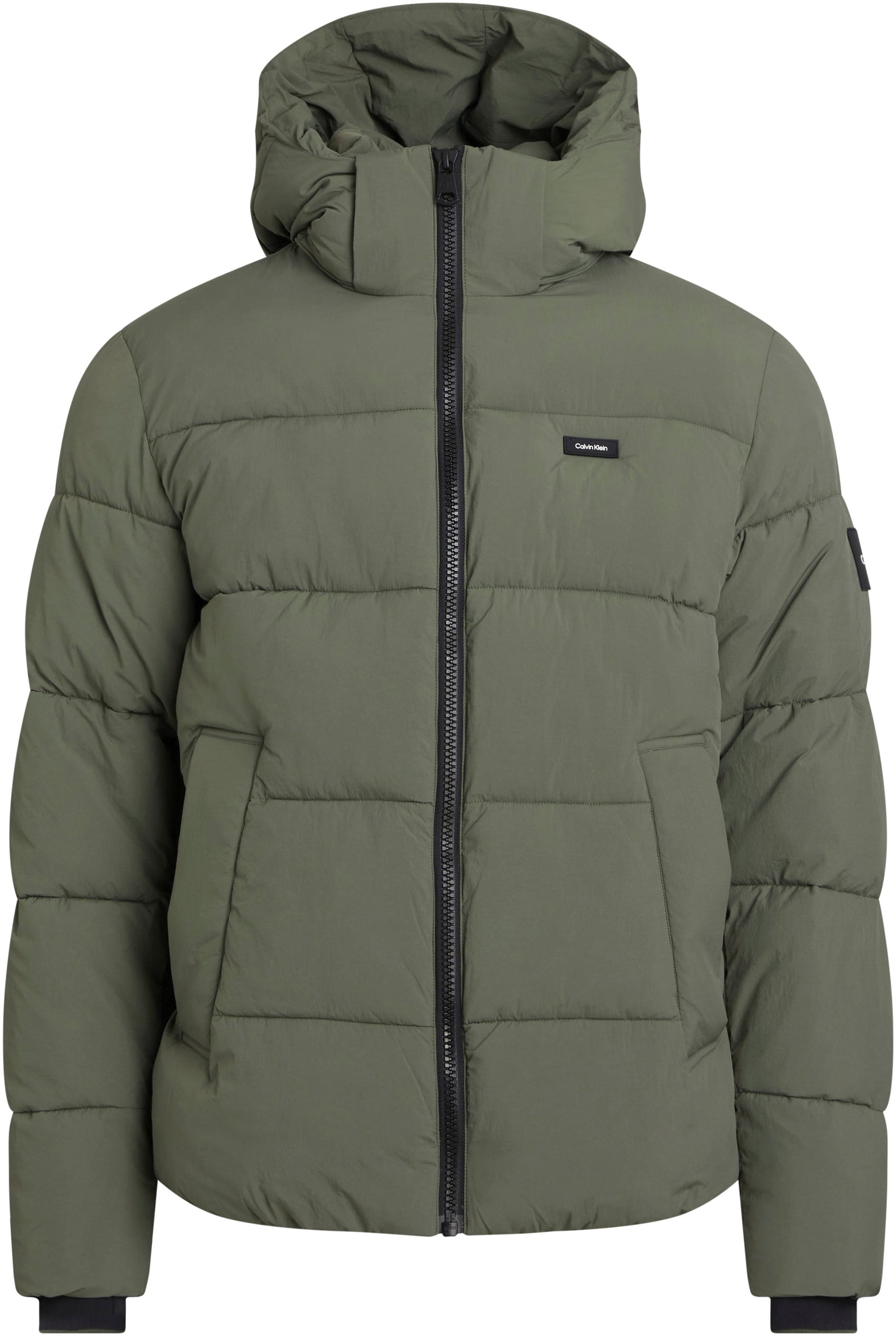 Calvin Klein Big&Tall Steppjacke »BT_CRINKLE NYLON PUFFER JACKET«, mit Kapuze von Calvin Klein Big&Tall