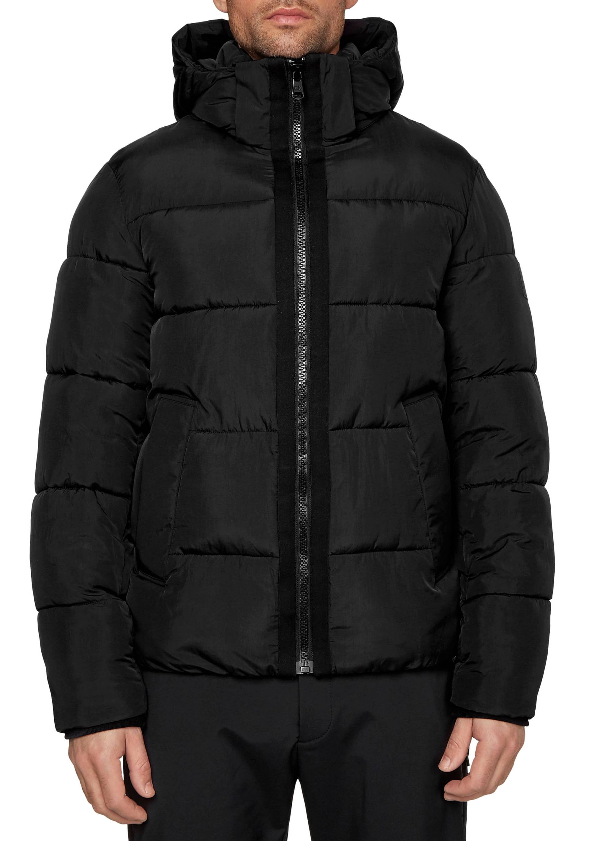 Calvin Klein Big&Tall Steppjacke »BT_CRINKLE NYLON PUFFER JACKET«, mit Kapuze von Calvin Klein Big&Tall