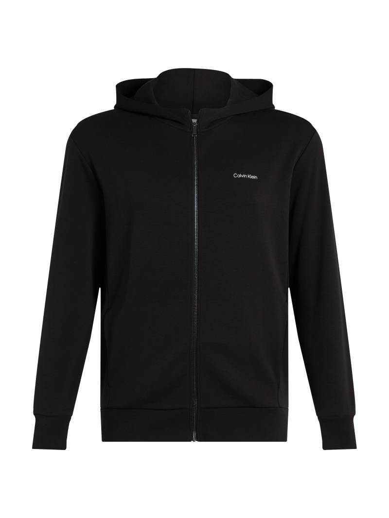 Calvin Klein Big&Tall Sweatjacke »BT_MICRO LOGO HOODED JACKET«, in Grossen Grössen mit Logoprint von Calvin Klein Big&Tall