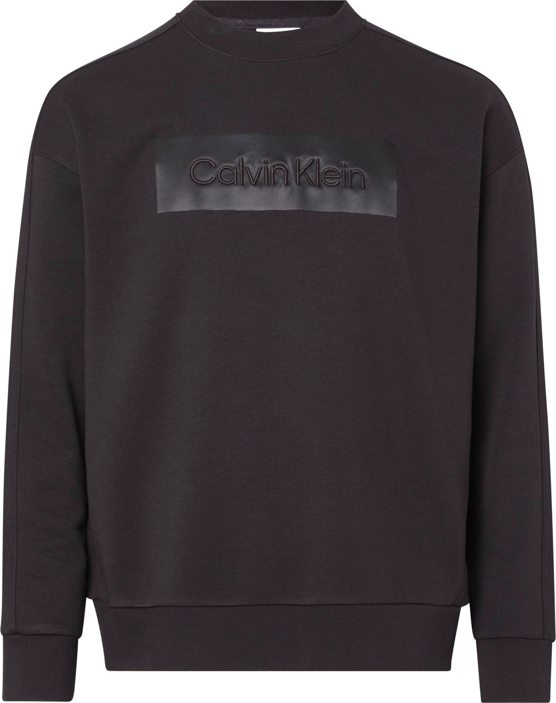 Calvin Klein Big&Tall Sweatshirt »BT-EMBROIDERED COMFORT HOODIE«, mit Logoschriftzug auf der Brust von Calvin Klein Big&Tall