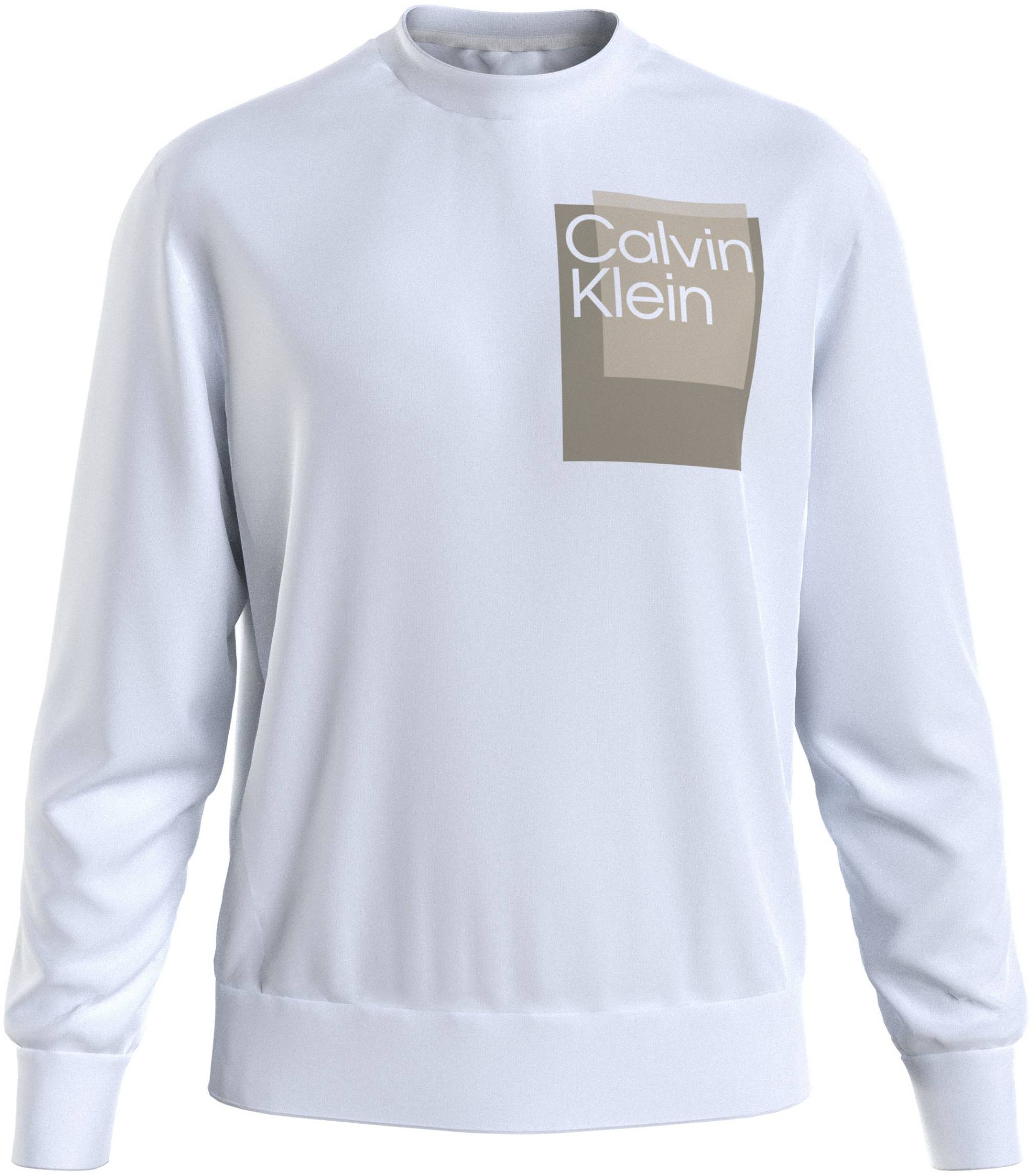 Calvin Klein Big&Tall Sweatshirt »BT_OVERLAY BOX LOGO SWEATSHIRT« von Calvin Klein Big&Tall
