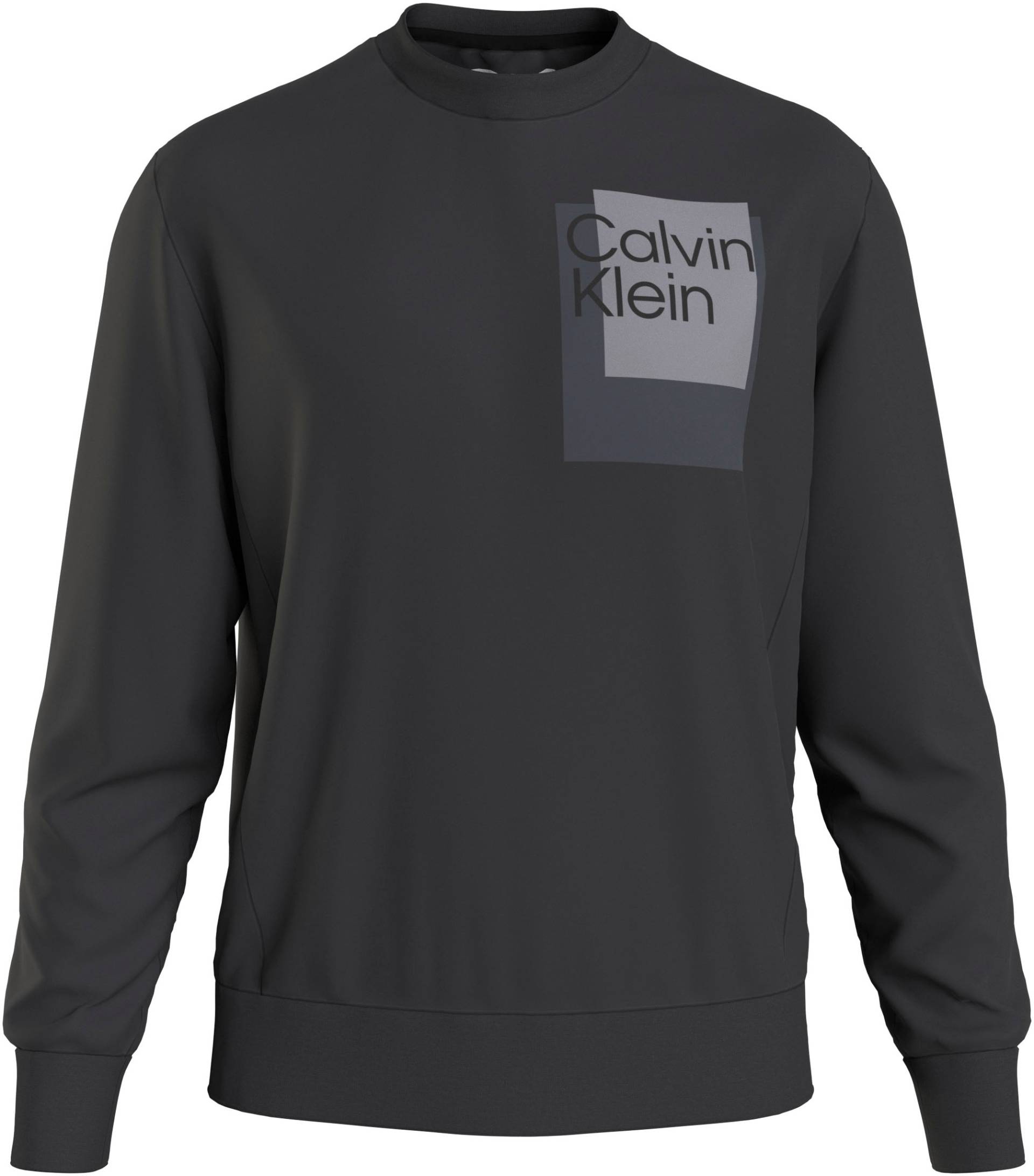 Calvin Klein Big&Tall Sweatshirt »BT_OVERLAY BOX LOGO SWEATSHIRT« von Calvin Klein Big&Tall