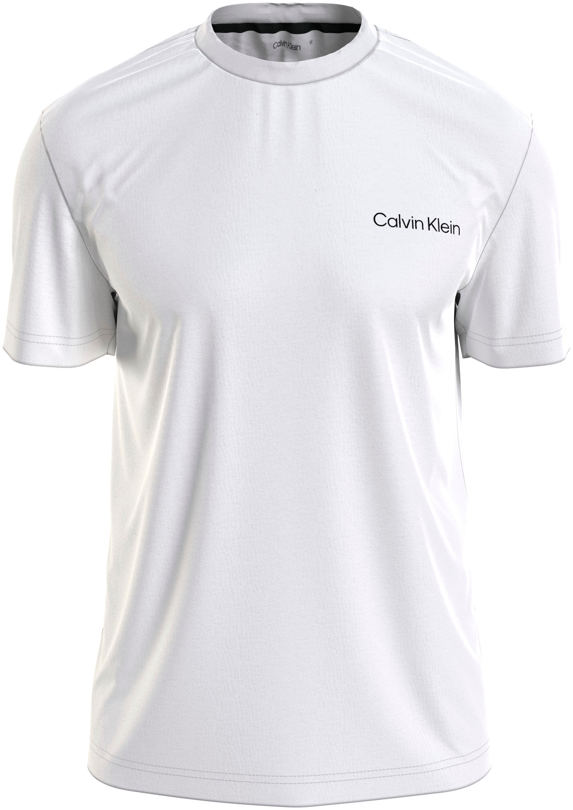 Calvin Klein Big&Tall T-Shirt »BT-ANGLED BACK LOGO T-SHIRT«, Grosse Grössen von Calvin Klein Big&Tall