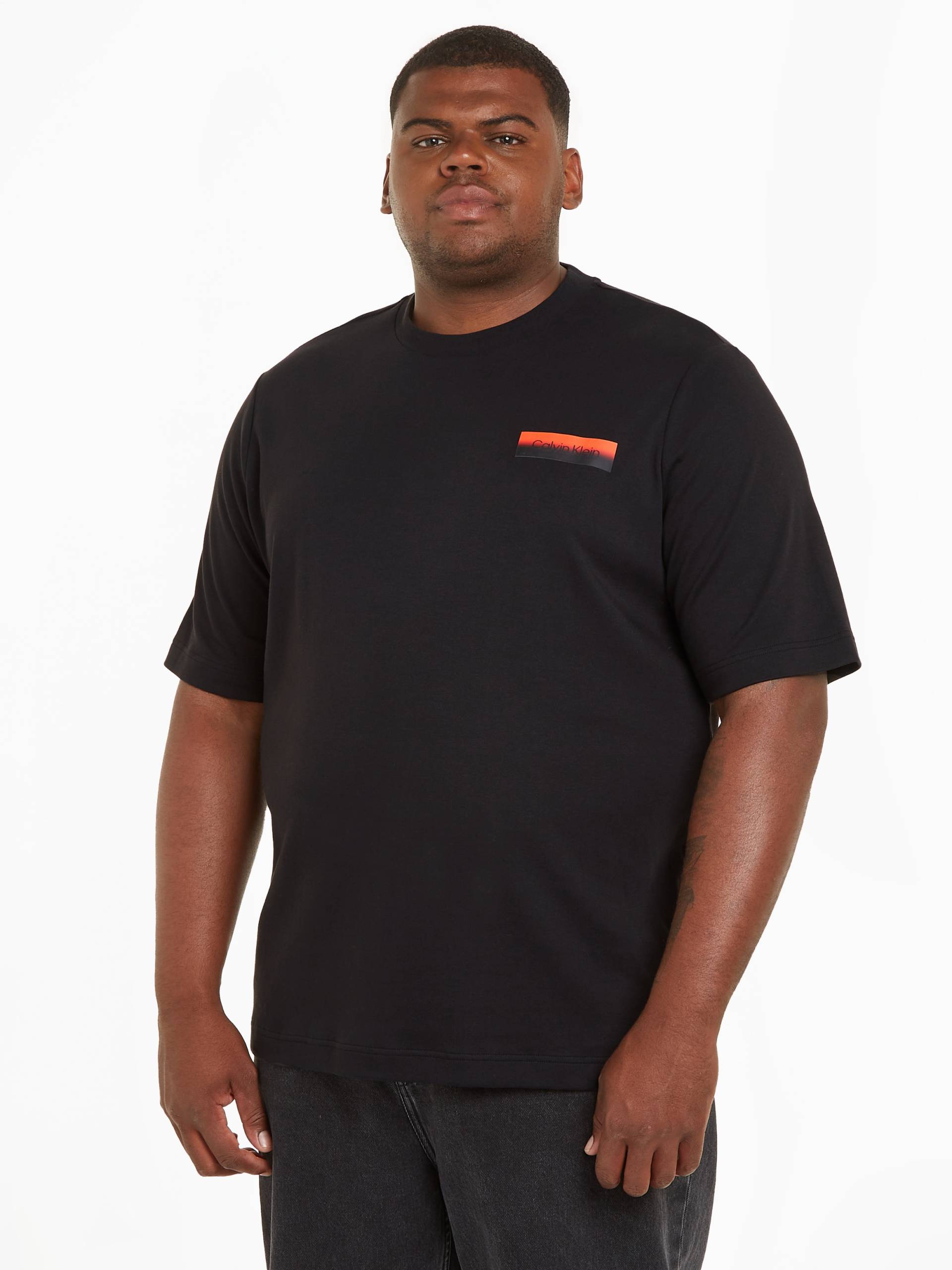 Calvin Klein Big&Tall T-Shirt »BT-OMBRE BACK PRINT T-SHIRT« von Calvin Klein Big&Tall