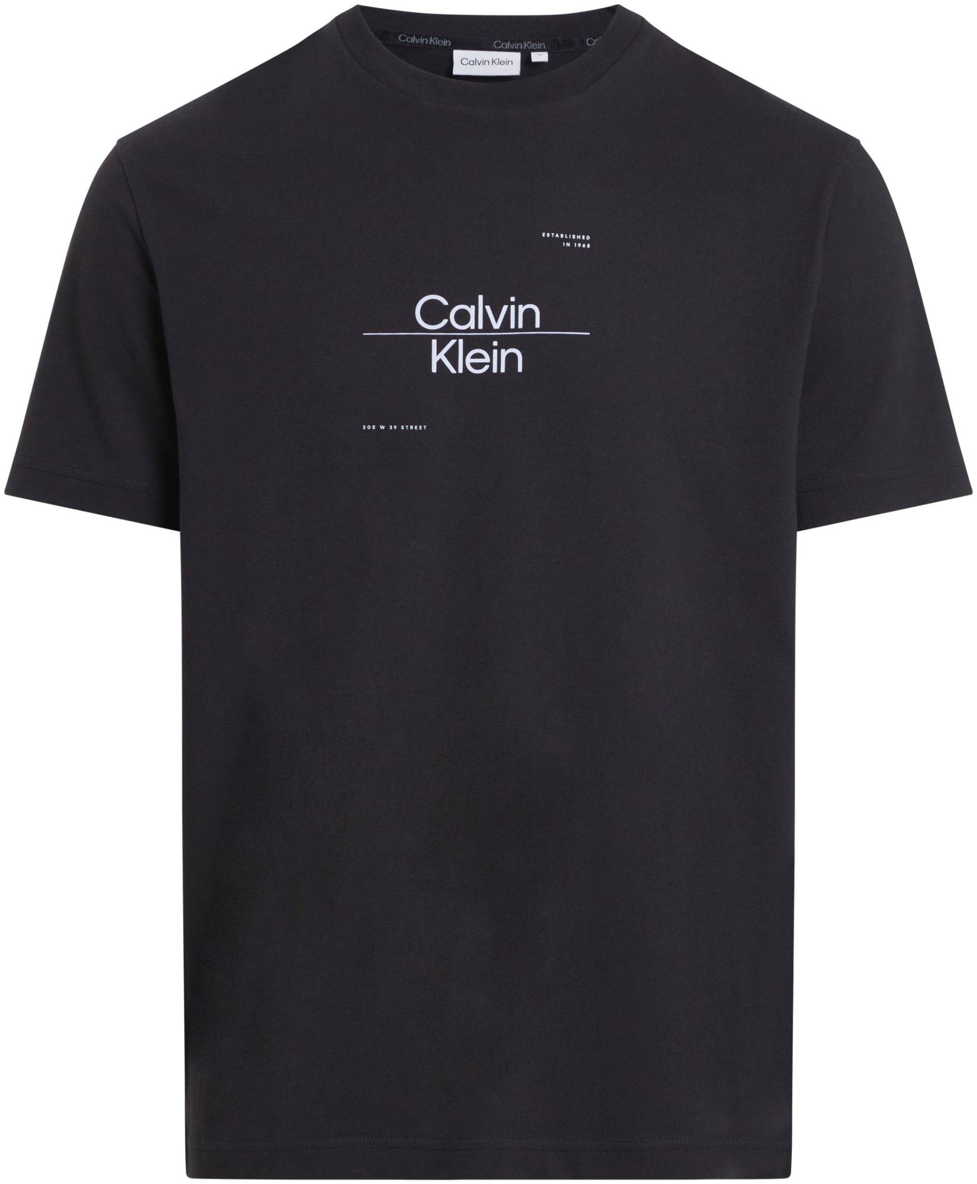Calvin Klein Big&Tall T-Shirt »BT-OPTIC LINE LOGO T-SHIRT«, Grosse Grössen von Calvin Klein Big&Tall