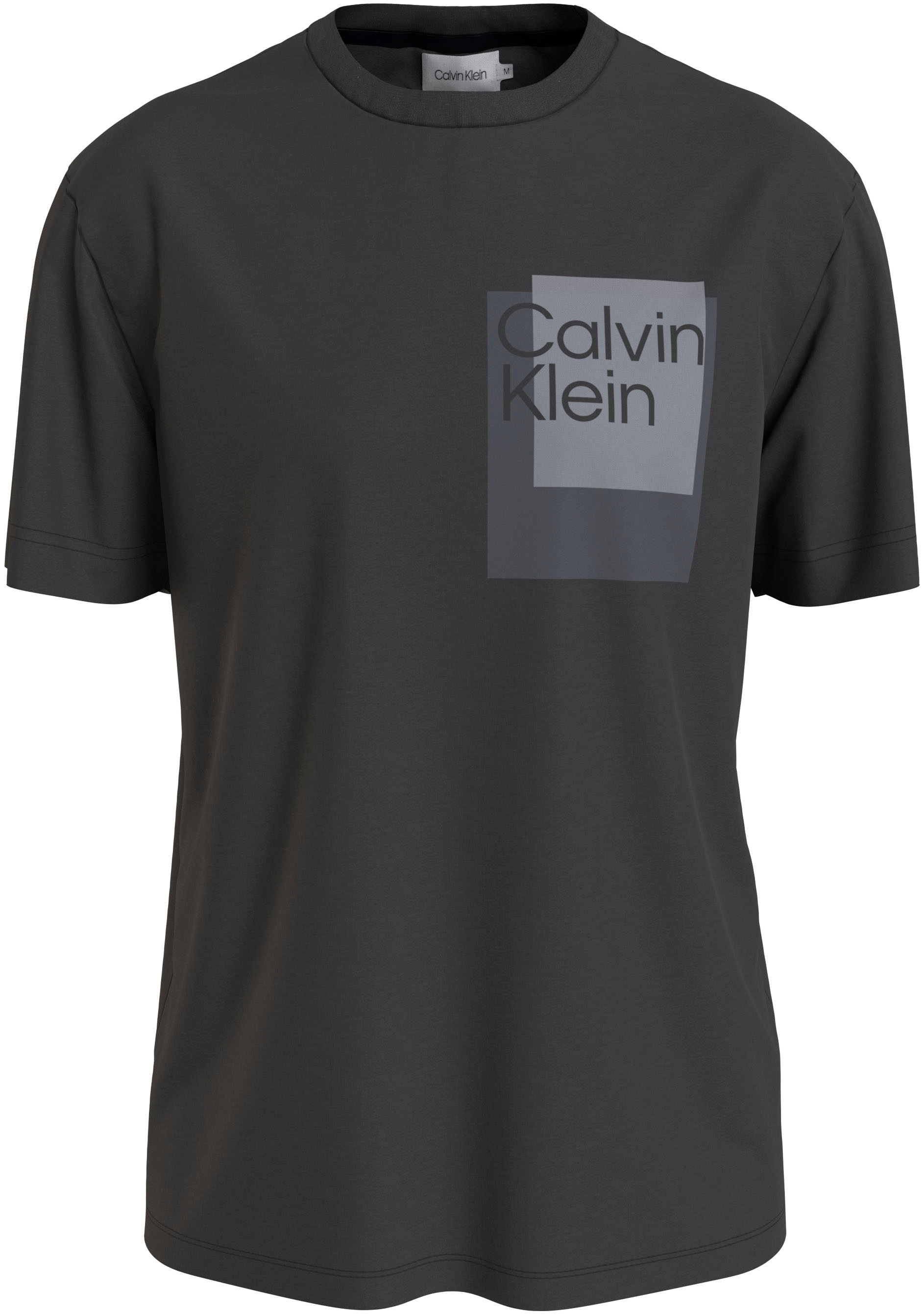 Calvin Klein Big&Tall T-Shirt »BT_OVERLAY BOX LOGO T-SHIRT« von Calvin Klein Big&Tall