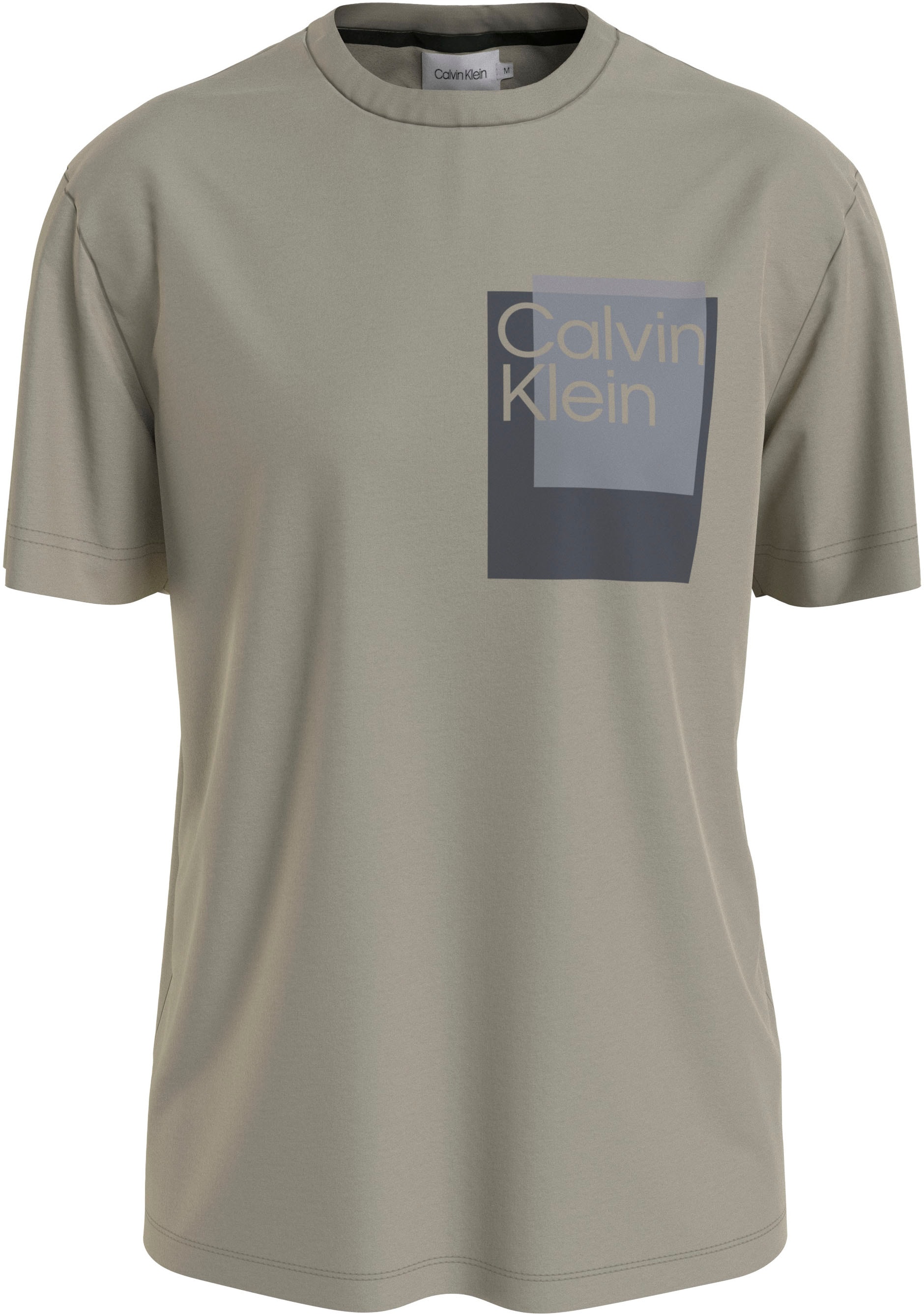 Calvin Klein Big&Tall T-Shirt »BT_OVERLAY BOX LOGO T-SHIRT« von Calvin Klein Big&Tall