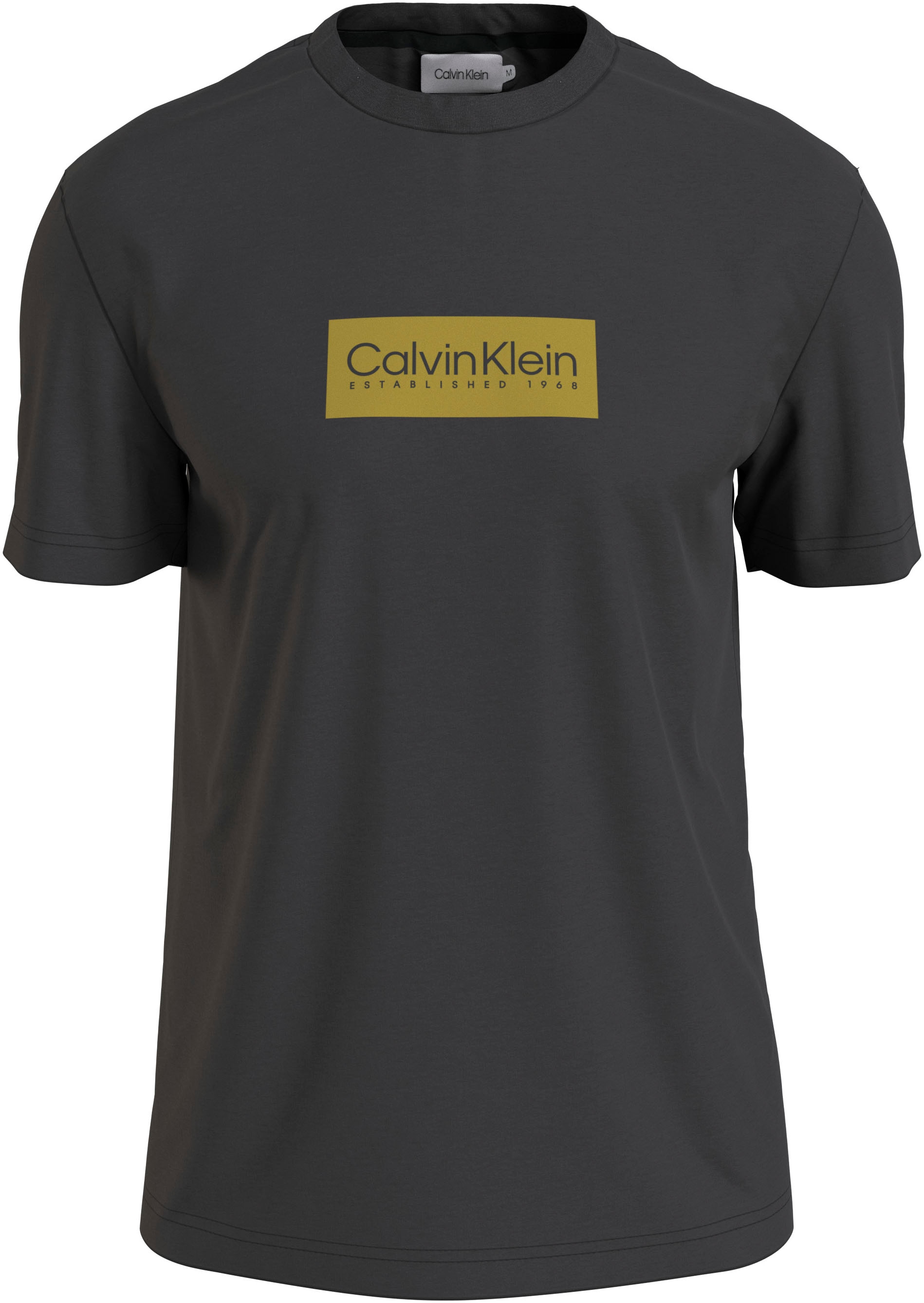 Calvin Klein Big&Tall T-Shirt »BT_RAISED RUBBER LOGO T-SHIRT« von Calvin Klein Big&Tall