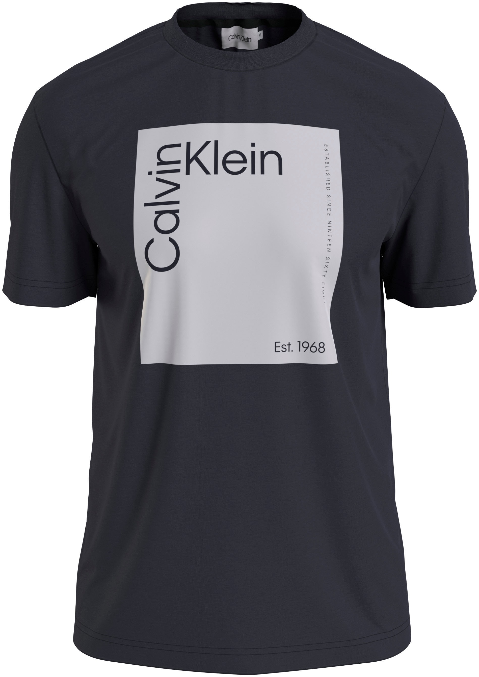 Calvin Klein Big&Tall T-Shirt »BT-SQUARE LOGO T-SHIRT« von Calvin Klein Big&Tall