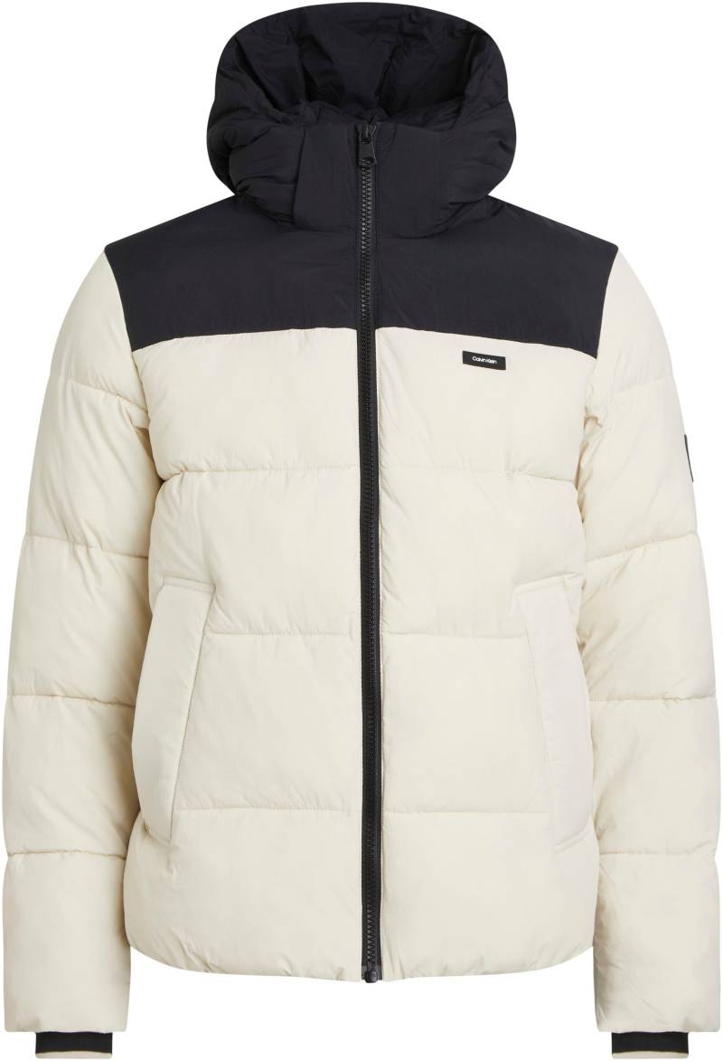 Calvin Klein Big&Tall Winterjacke »BT_CRINKLE COLOR BLOCK PUFFER«, mit Kapuze von Calvin Klein Big&Tall