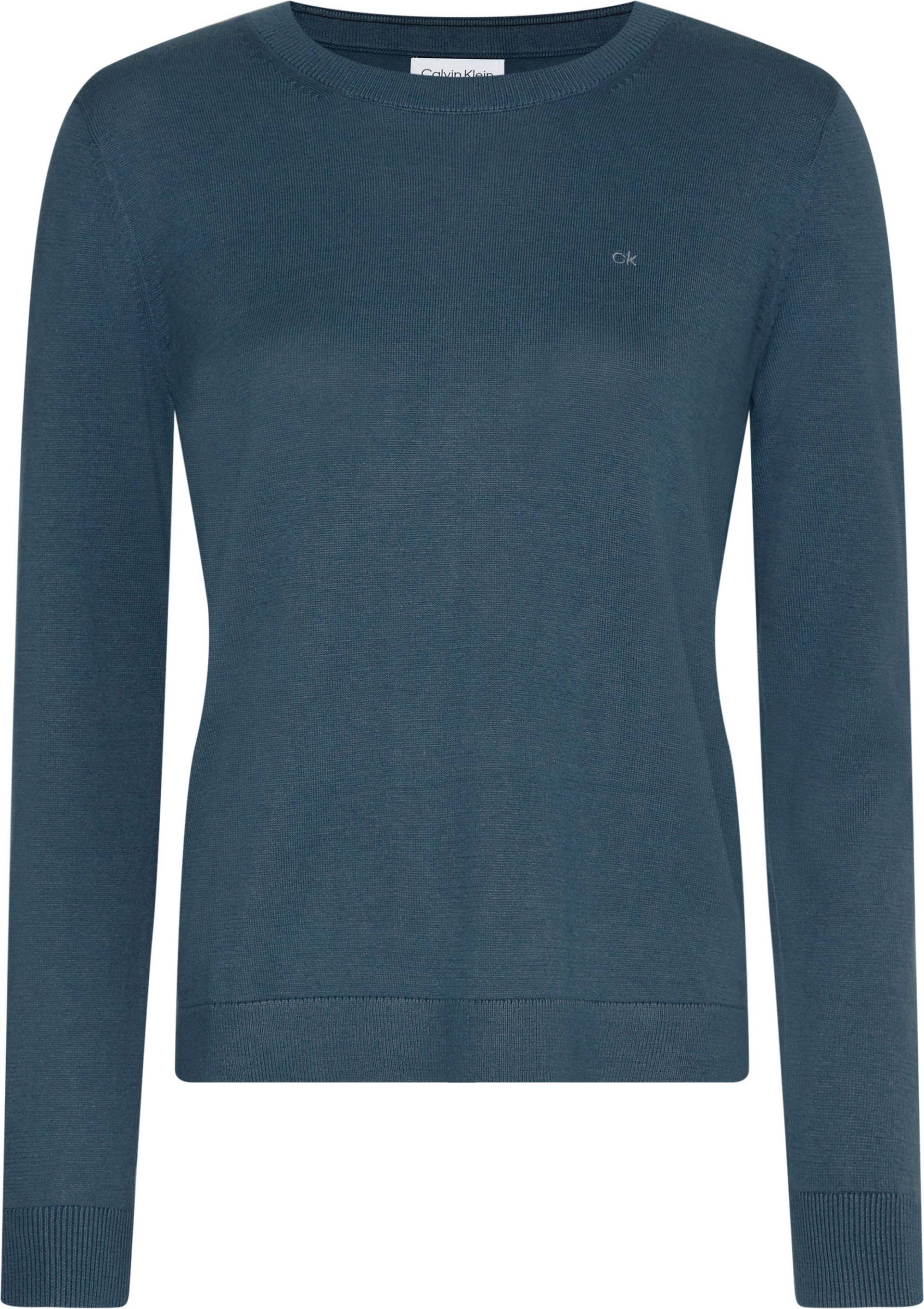 Calvin Klein Curve Rundhalspullover »INCLUSIVE COTTON SILK SWEATER« von Calvin Klein Curve