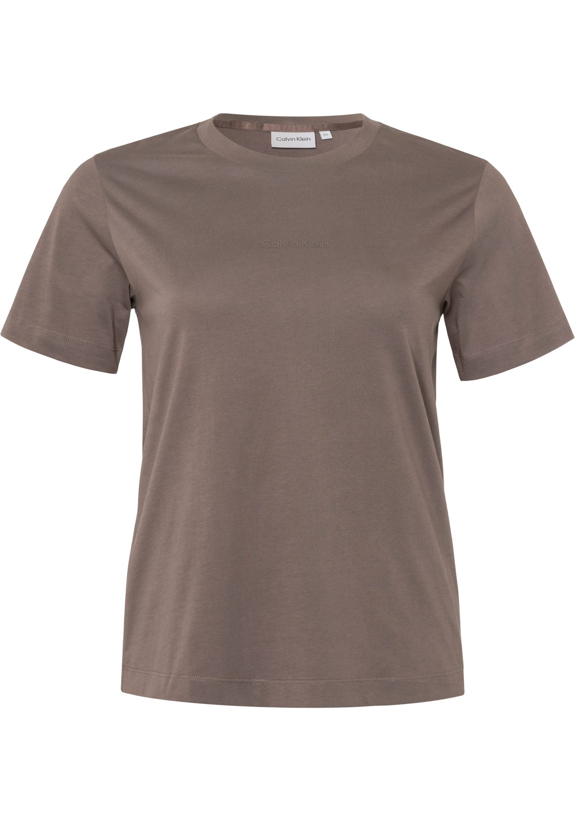 Calvin Klein Curve Rundhalsshirt »INCLUSIVE MICRO LOGO T-SHIRT«, (1 tlg.) von Calvin Klein Curve