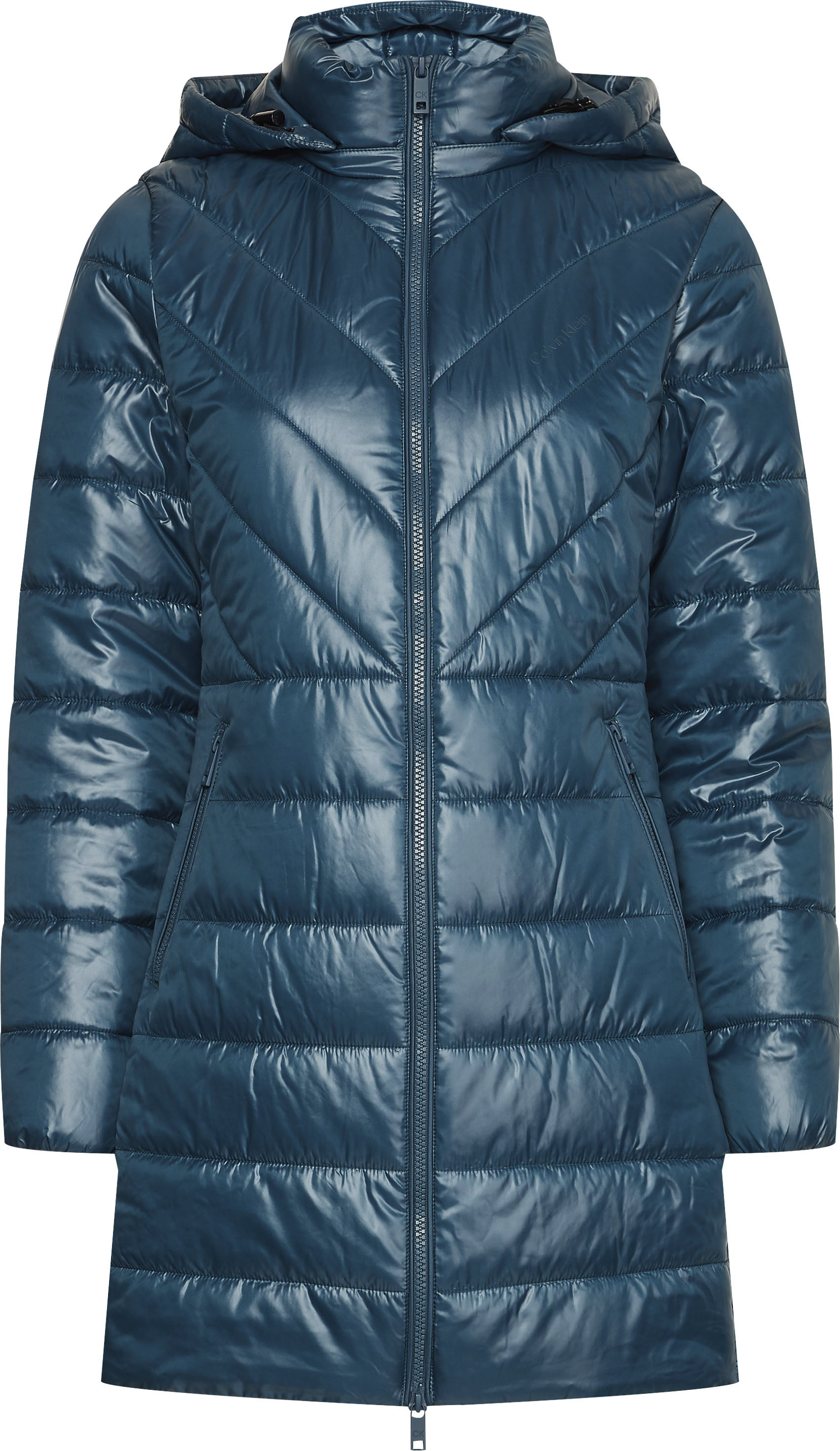 Calvin Klein Curve Steppjacke »INCLUSIVE RECYCLED PADDED COAT«, mit Kapuze von Calvin Klein Curve