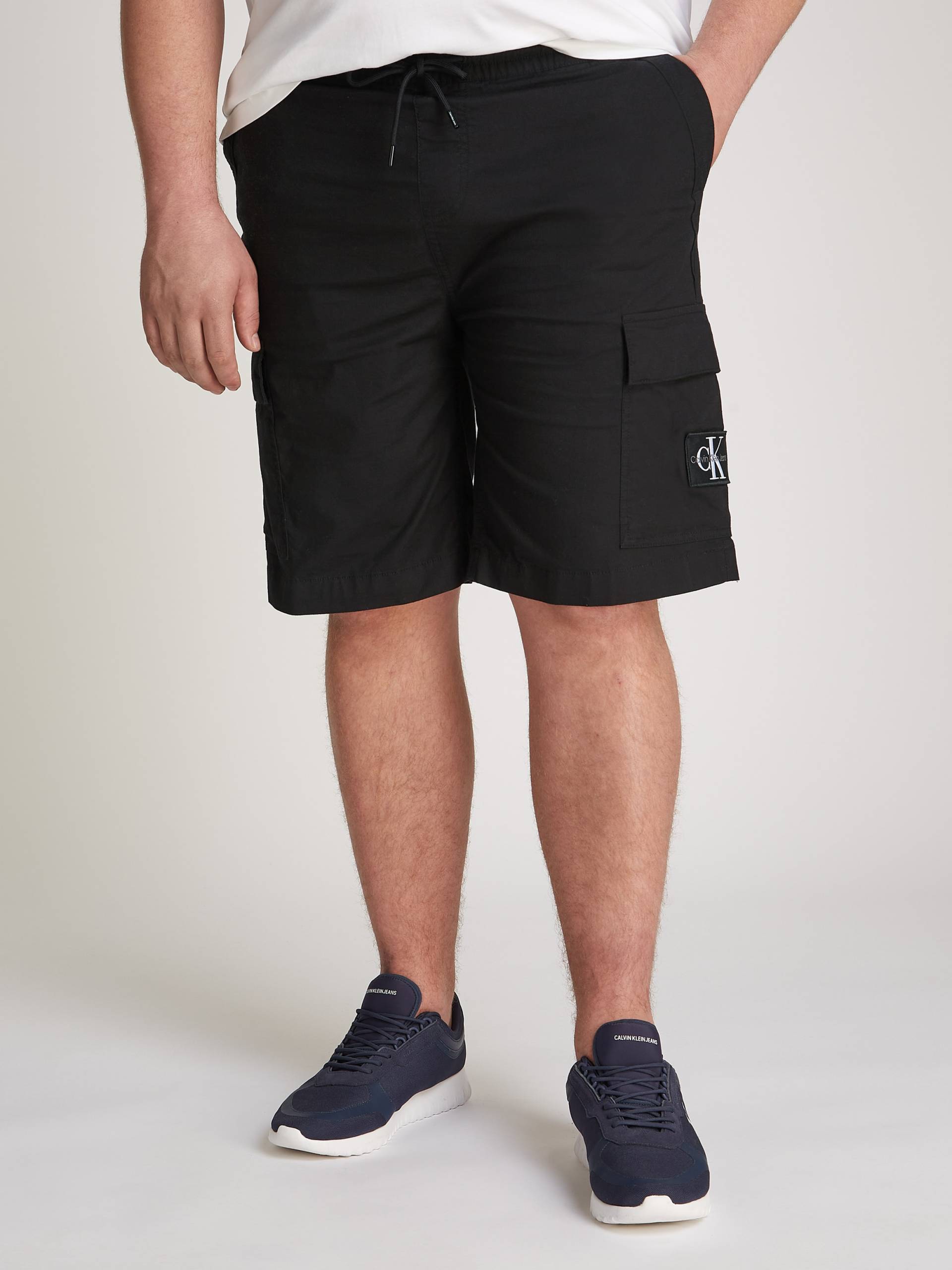 Calvin Klein Jeans Plus Cargoshorts »PLUS WASHED CARGO SHORT« von Calvin Klein Jeans Plus