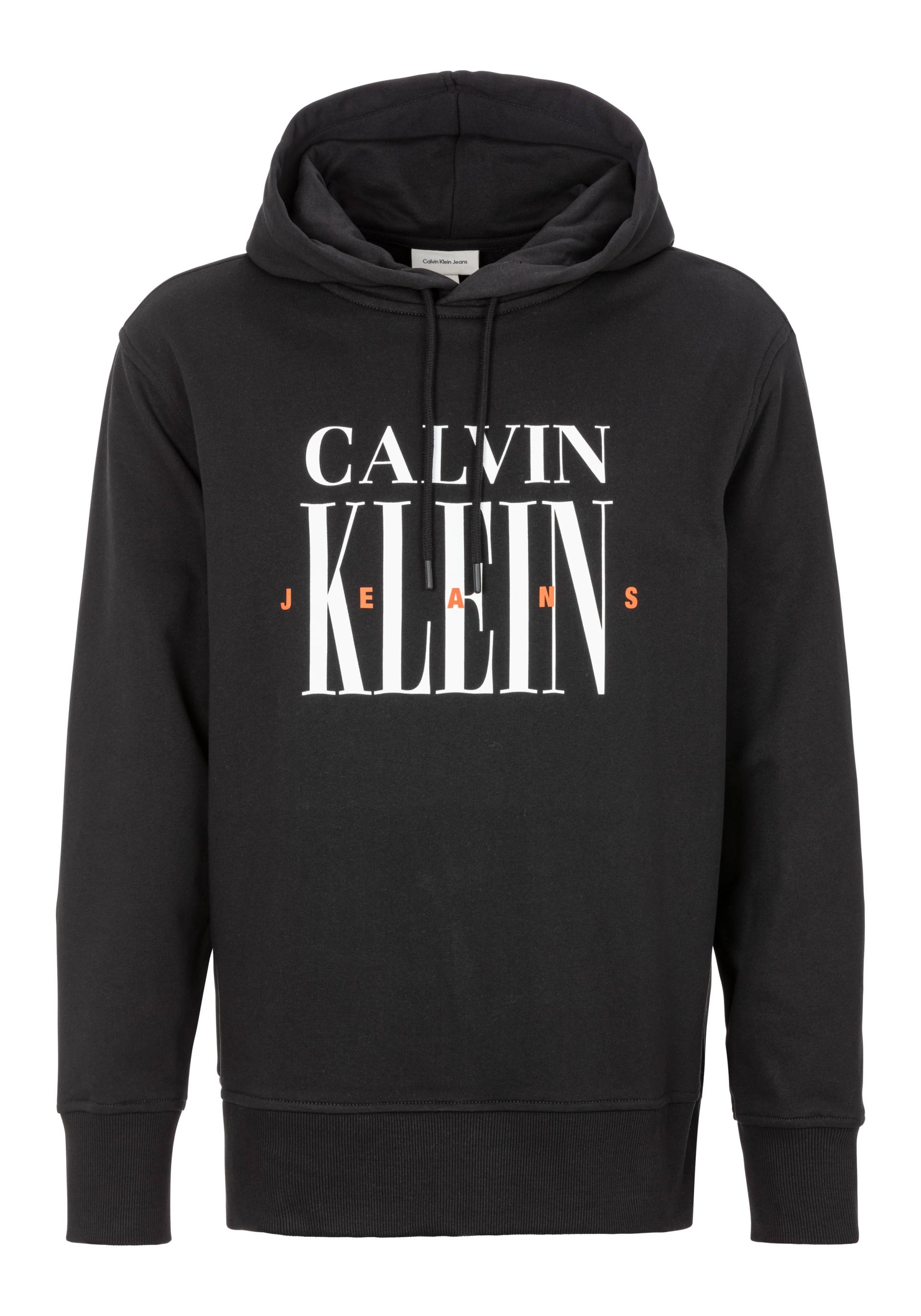 Calvin Klein Jeans Plus Kapuzensweatshirt »PLUS SERIF FONT GRAPHIC HOODIE«, in grossen Grössen Calvin Klein Jeans Plus Kapuzensweatshirt »PLUS SERIF FONT GRAPHIC HOODIE«, in grossen Grössen von Calvin Klein Jeans Plus