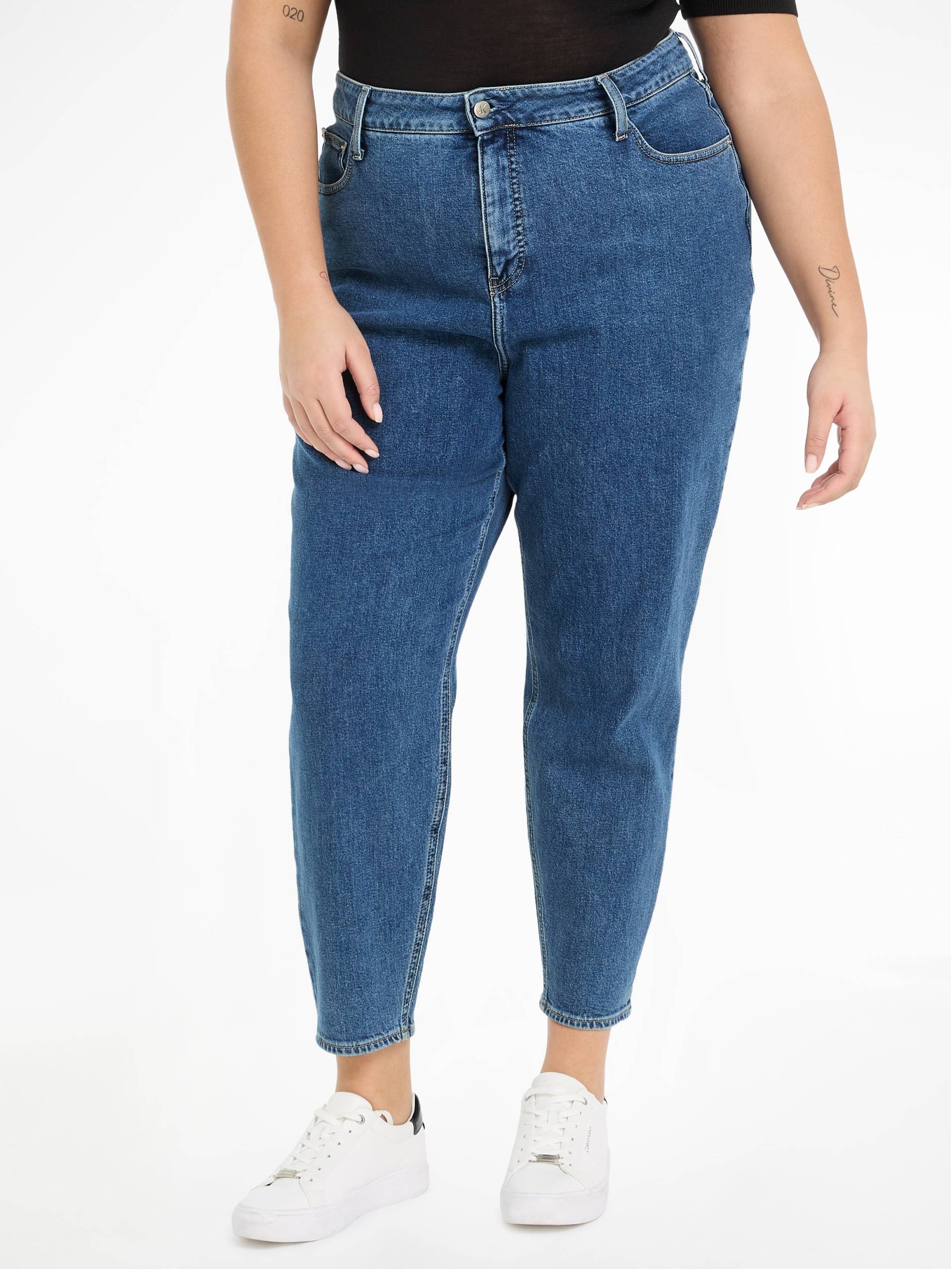 Calvin Klein Jeans Plus Mom-Jeans »MOM JEAN PLUS«, Grosse Grössen Jeans wird in Weiten angeboten von Calvin Klein Jeans Plus