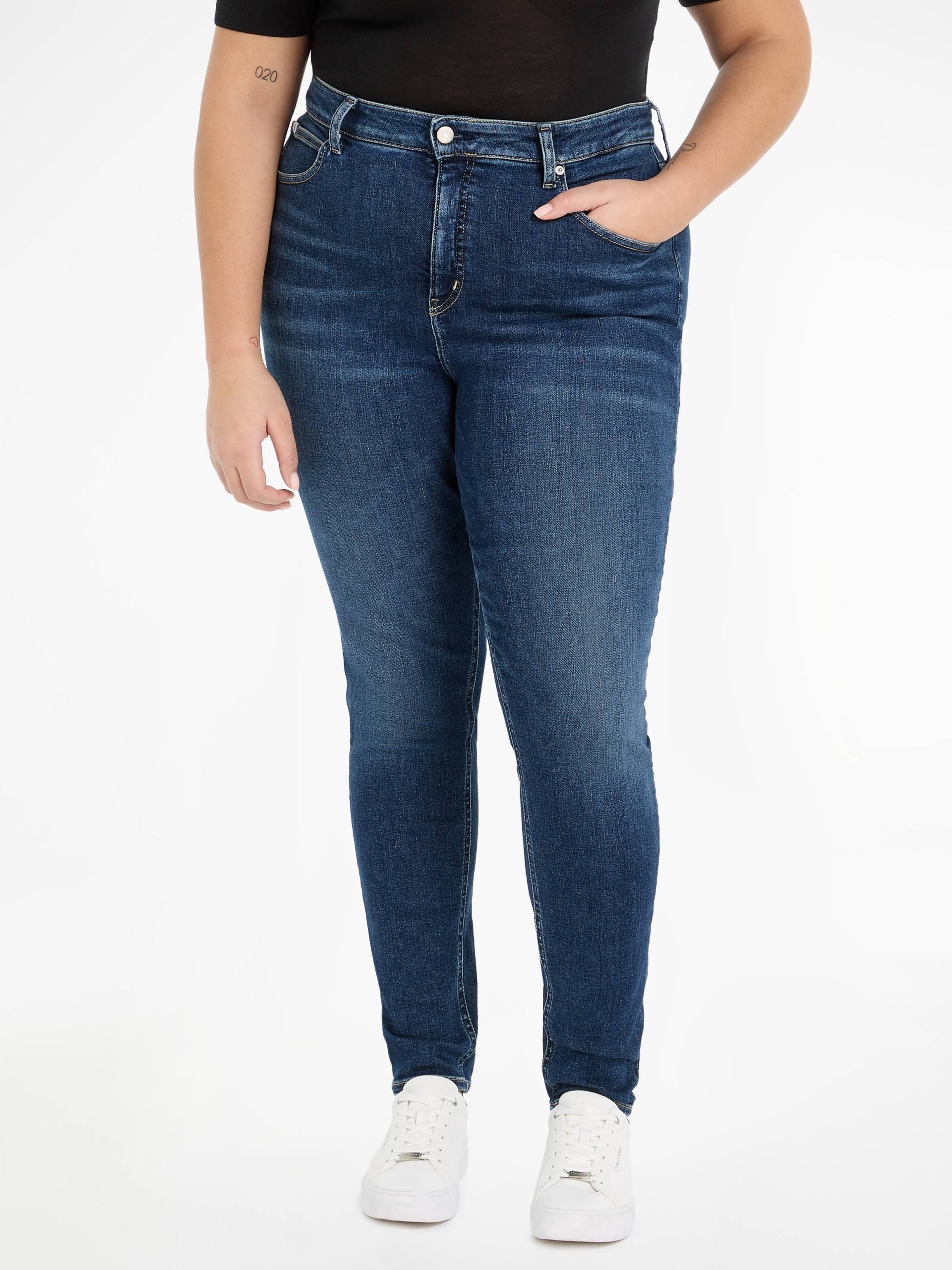 Calvin Klein Jeans Plus Skinny-fit-Jeans »HIGH RISE SKINNY PLUS« von Calvin Klein Jeans Plus