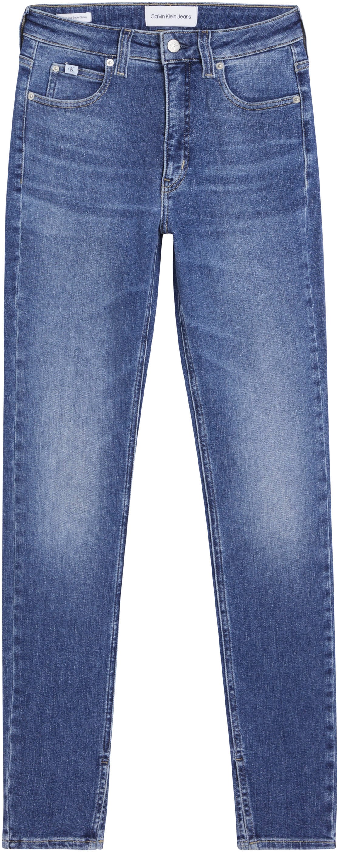 Calvin Klein Jeans Plus Skinny-fit-Jeans »HIGH RISE SKINNY PLUS«, Jeans wird in Weiten angeboten von Calvin Klein Jeans Plus