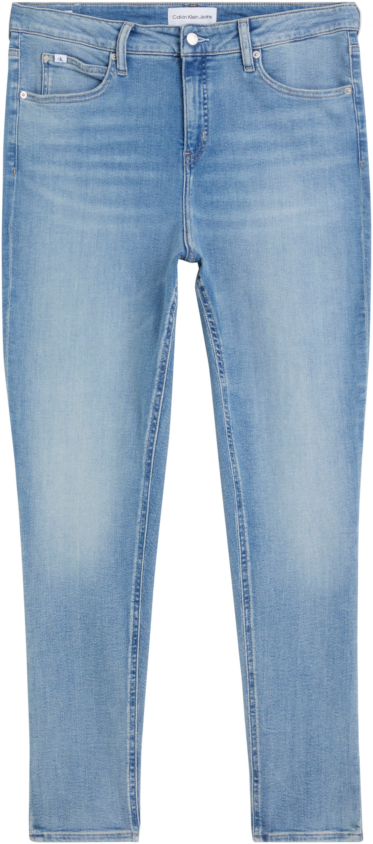 Calvin Klein Jeans Plus Skinny-fit-Jeans »HIGH RISE SKINNY PLUS« von Calvin Klein Jeans Plus