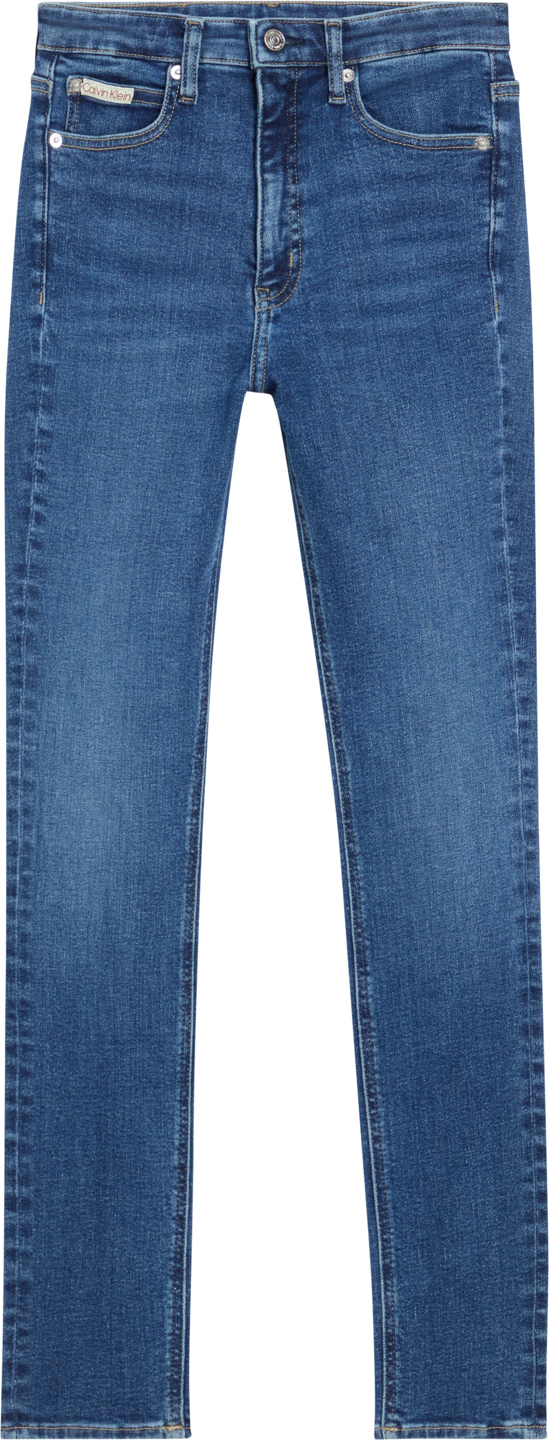 Calvin Klein Jeans Plus Skinny-fit-Jeans »PLUS HIGH RISE SKINNY«, in grossen Grössen Calvin Klein Jeans Plus Skinny-fit-Jeans »PLUS HIGH RISE SKINNY«, in grossen Grössen von Calvin Klein Jeans Plus