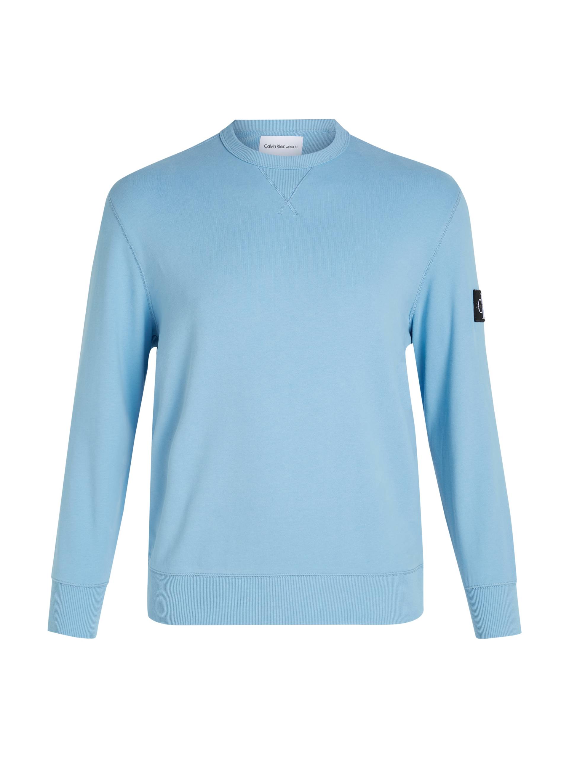 Calvin Klein Jeans Plus Sweatshirt »PLUS BADGE CREW NECK« von Calvin Klein Jeans Plus