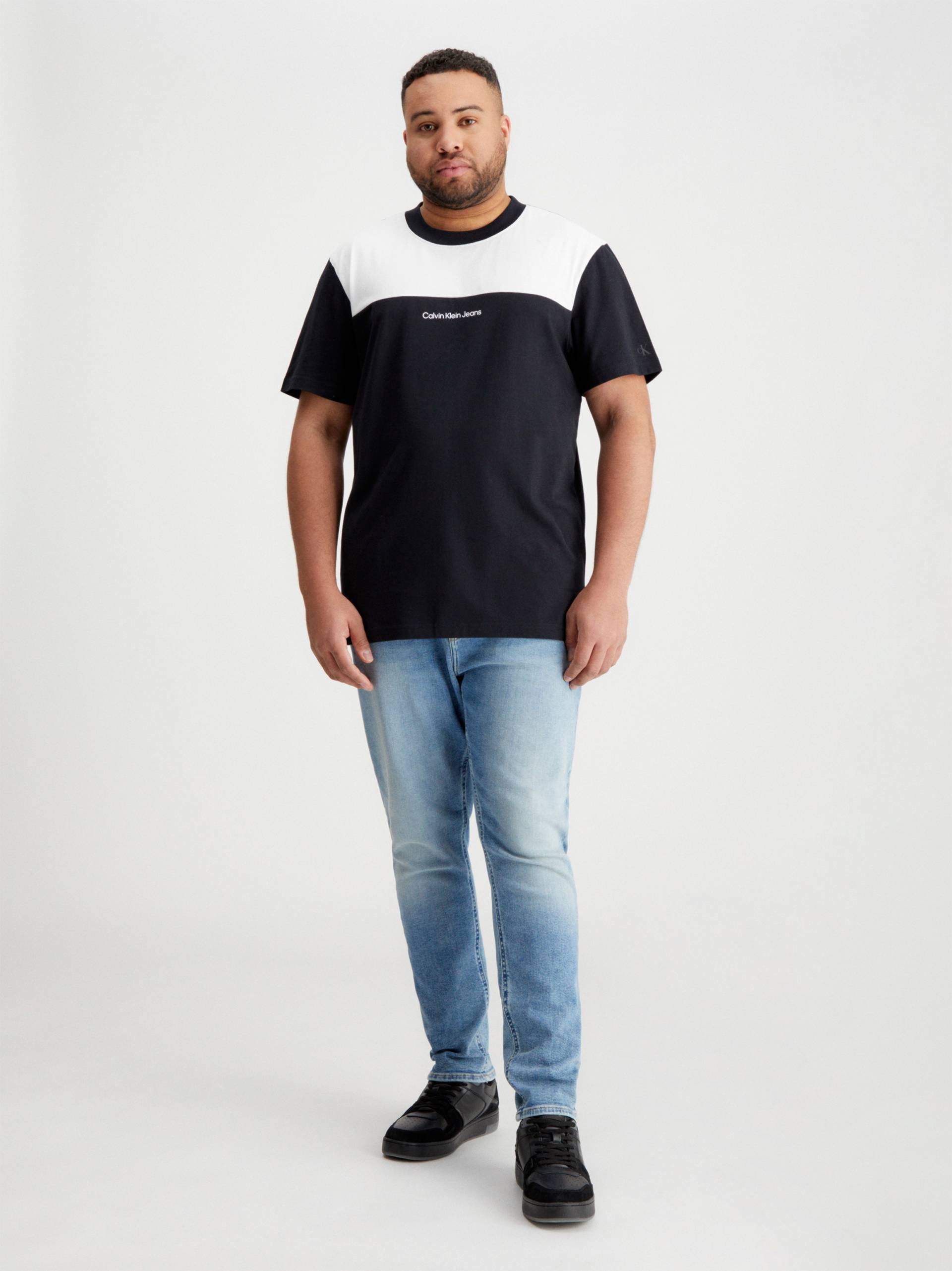 Calvin Klein Jeans Plus T-Shirt »PLUS BLOCKING T-SHIRT« von Calvin Klein Jeans Plus