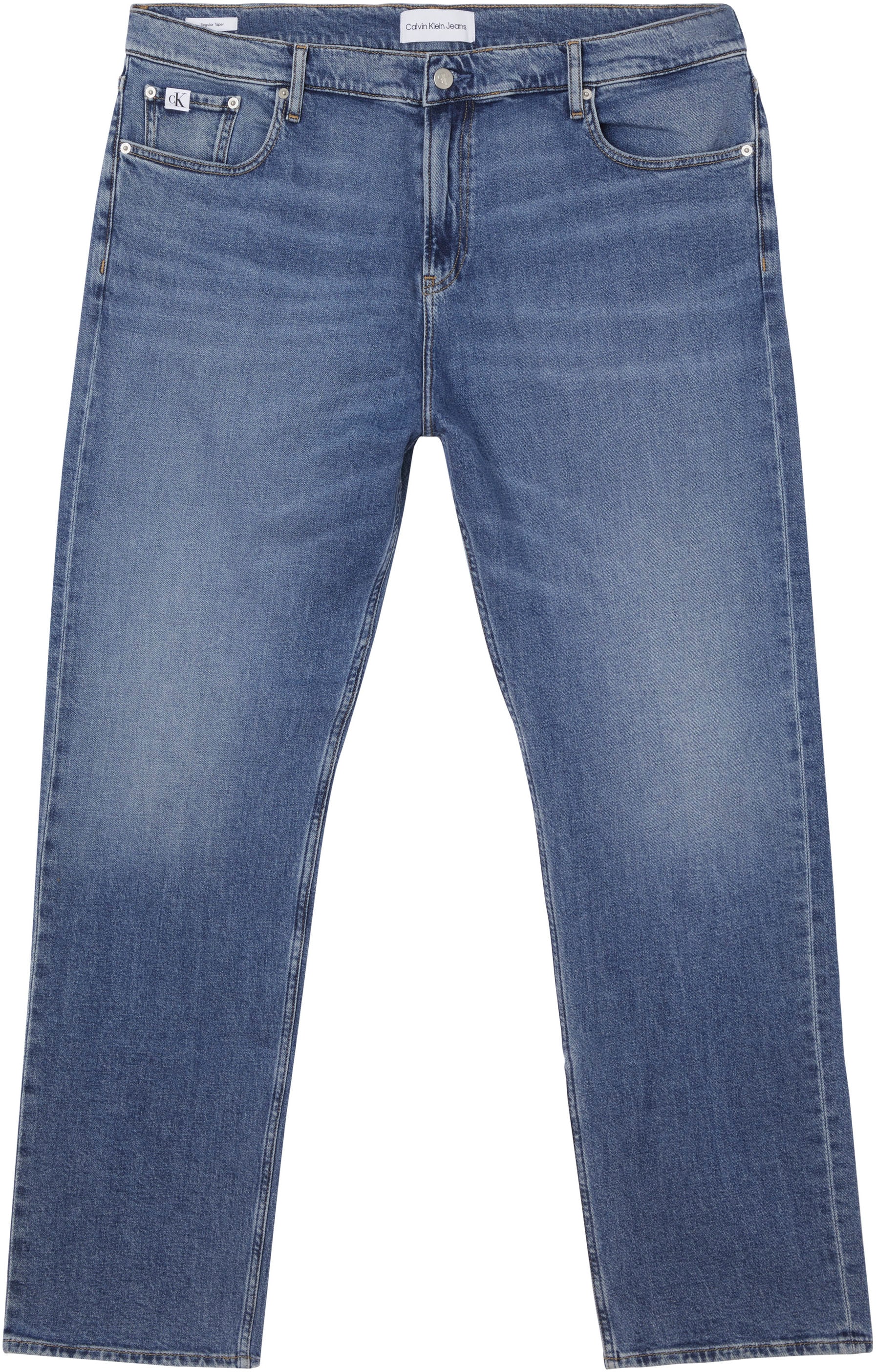 Calvin Klein Jeans Plus Tapered-fit-Jeans »REGULAR TAPER PLUS«, Jeans wird in Weiten angeboten von Calvin Klein Jeans Plus