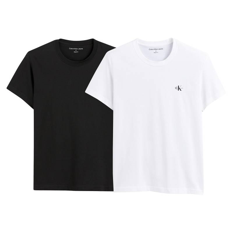 2er-Pack Monologo T-Shirts von Calvin Klein Jeans