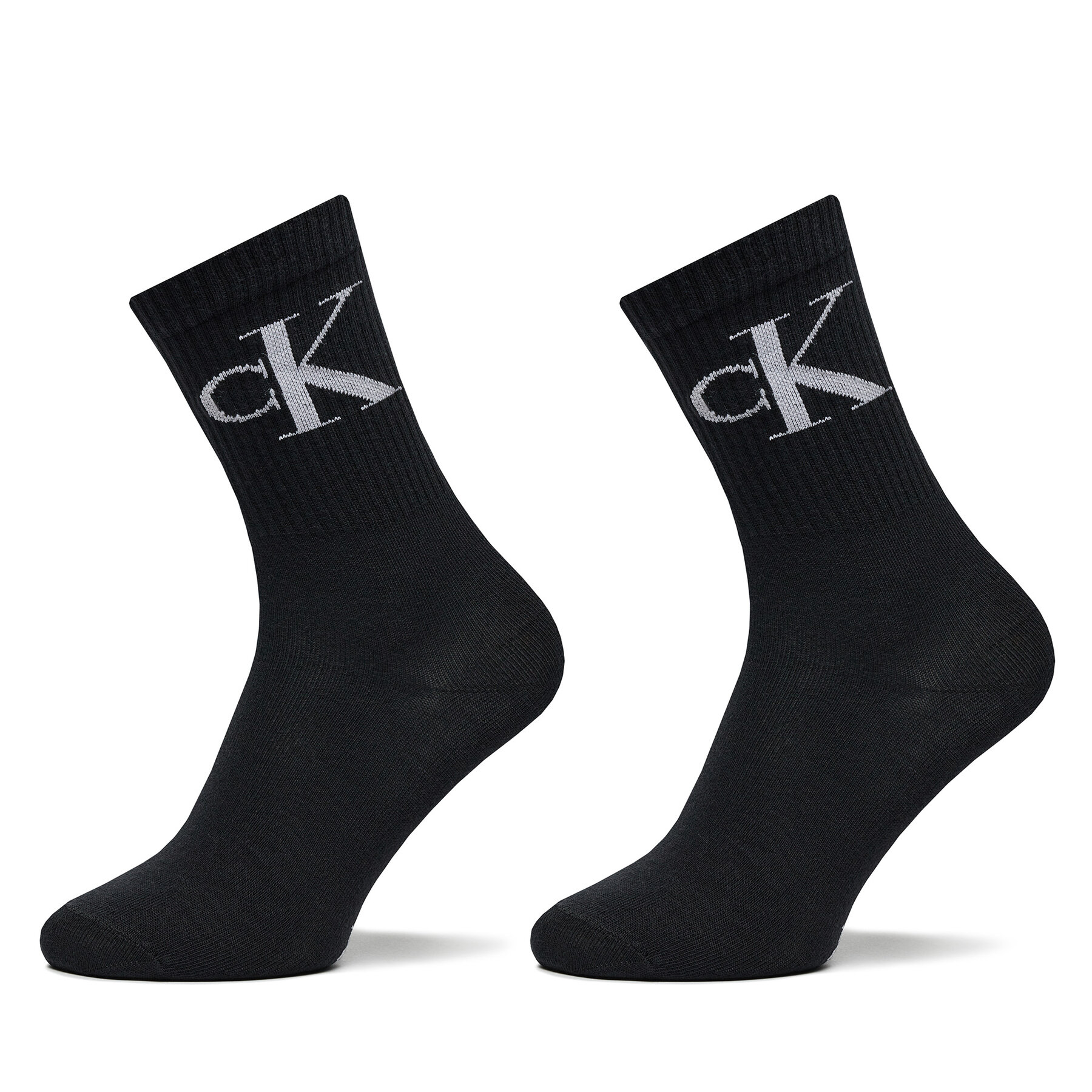 2er-Set hohe Damensocken Calvin Klein Jeans 701228811 Schwarz 2er-Set hohe Damensocken Calvin Klein Jeans 701228811 Schwarz von Calvin Klein Jeans