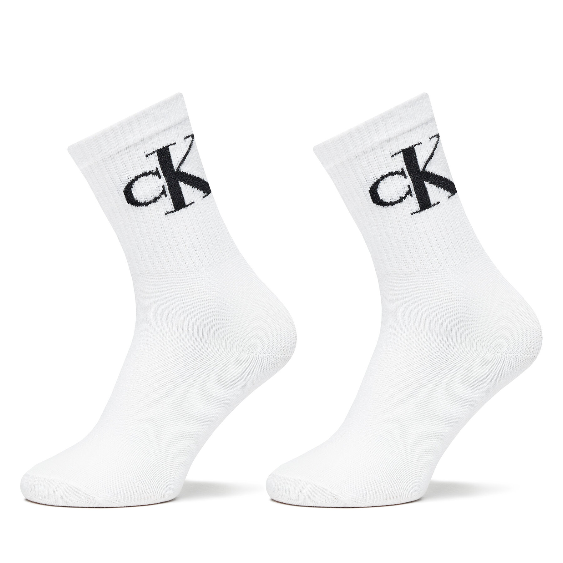 2er-Set hohe Damensocken Calvin Klein Jeans 701228811 Weiß 2er-Set hohe Damensocken Calvin Klein Jeans 701228811 Weiß von Calvin Klein Jeans