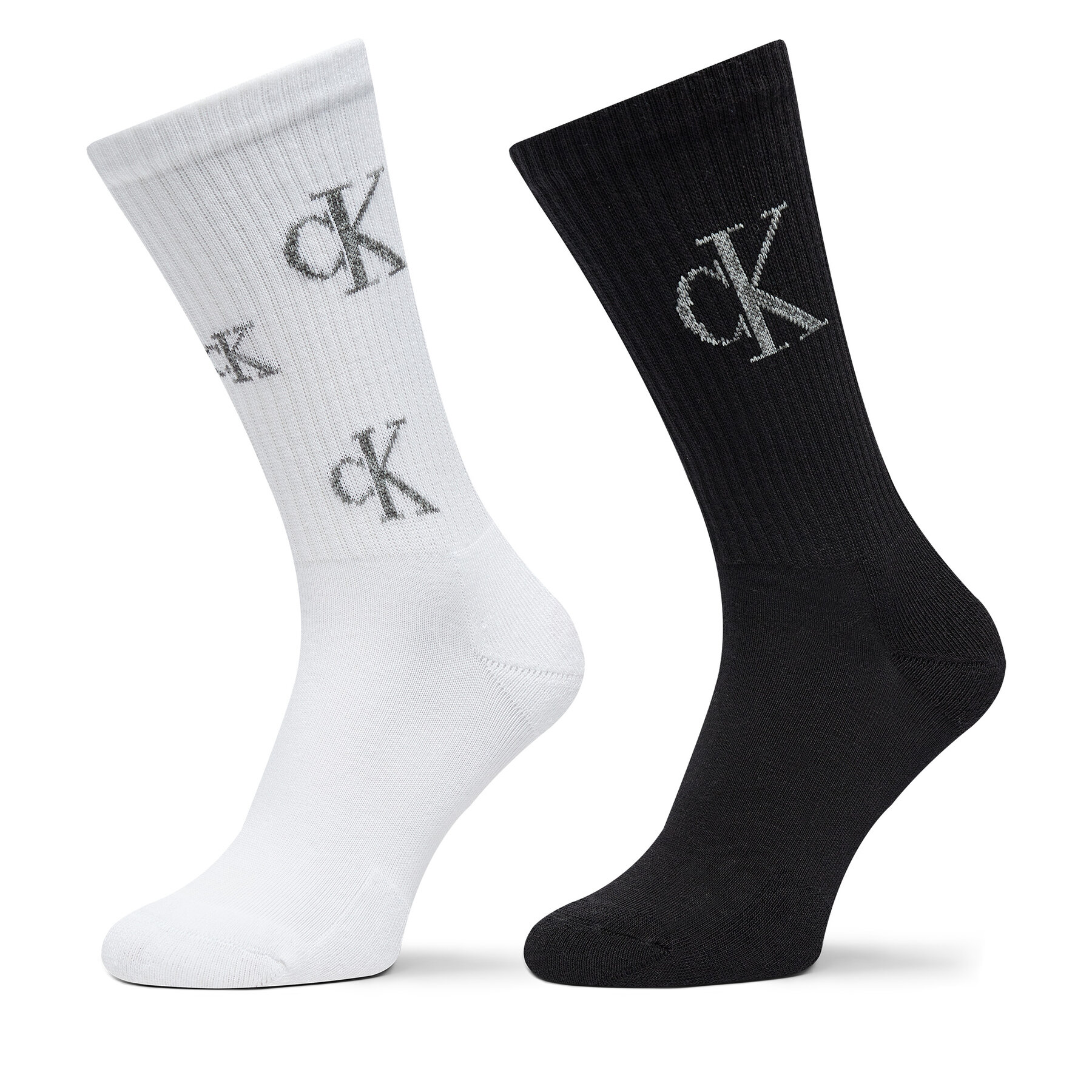 2er-Set hohe Damensocken Calvin Klein Jeans 701229465 Weiß 2er-Set hohe Damensocken Calvin Klein Jeans 701229465 Weiß von Calvin Klein Jeans