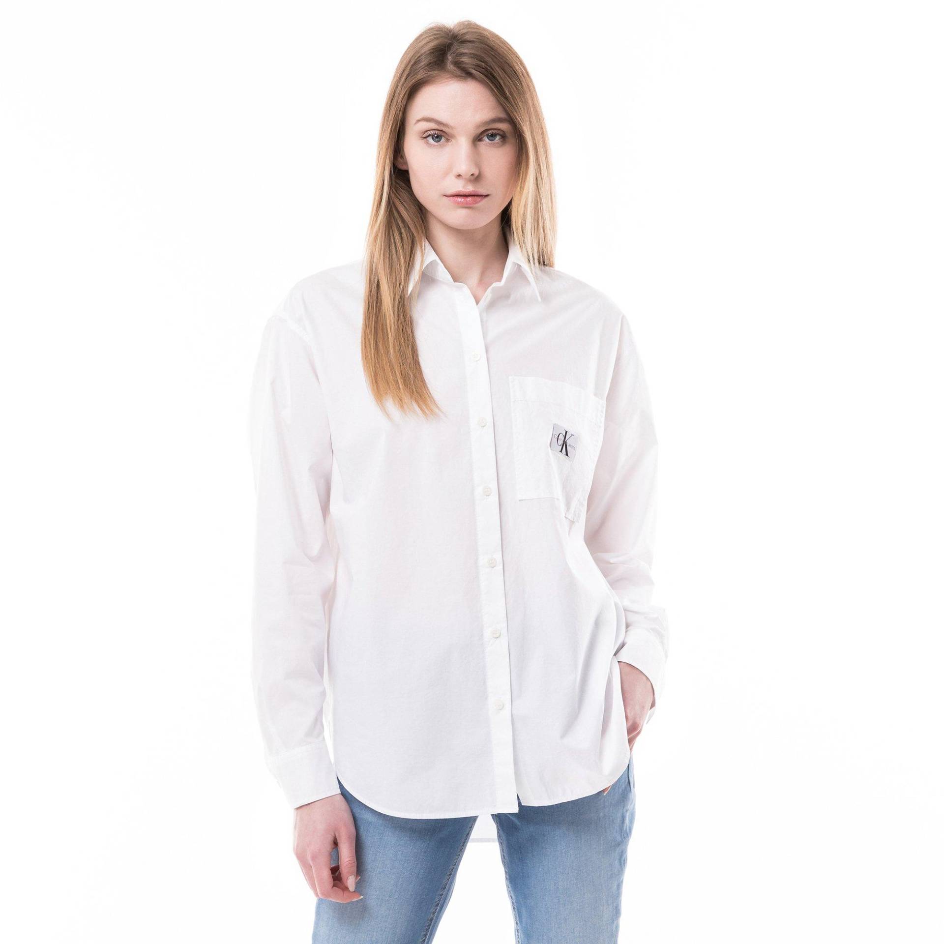 Bluse Damen Weiss XS von Calvin Klein Jeans