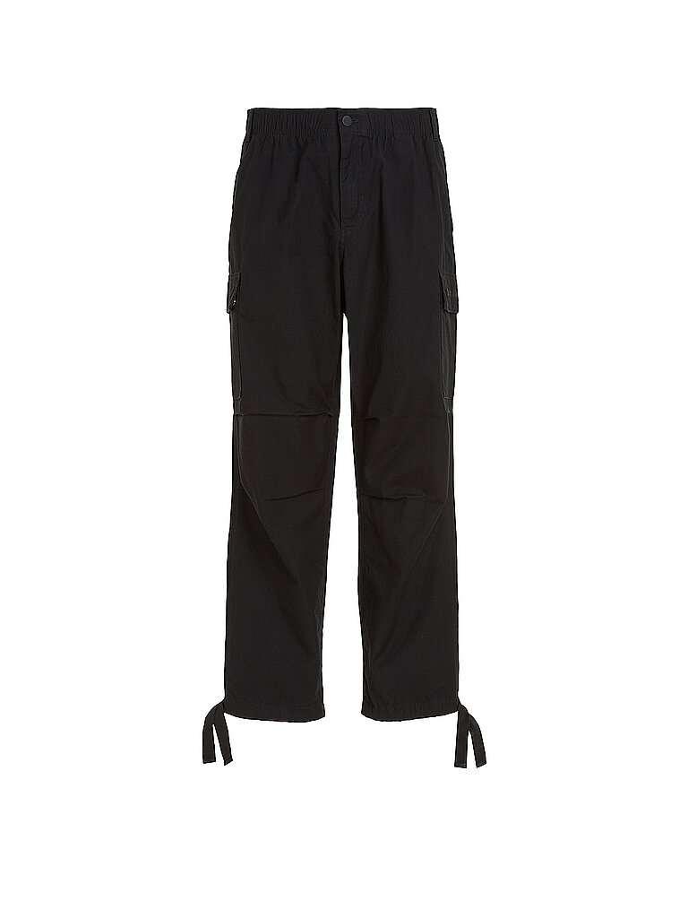 CALVIN KLEIN JEANS Cargohose schwarz | L von Calvin Klein Jeans
