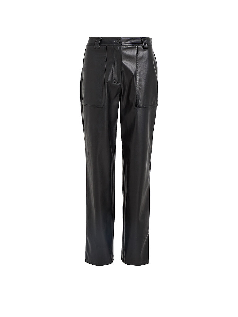 CALVIN KLEIN JEANS Hose in Lederoptik schwarz | M CALVIN KLEIN JEANS Hose in Lederoptik schwarz | M von Calvin Klein Jeans