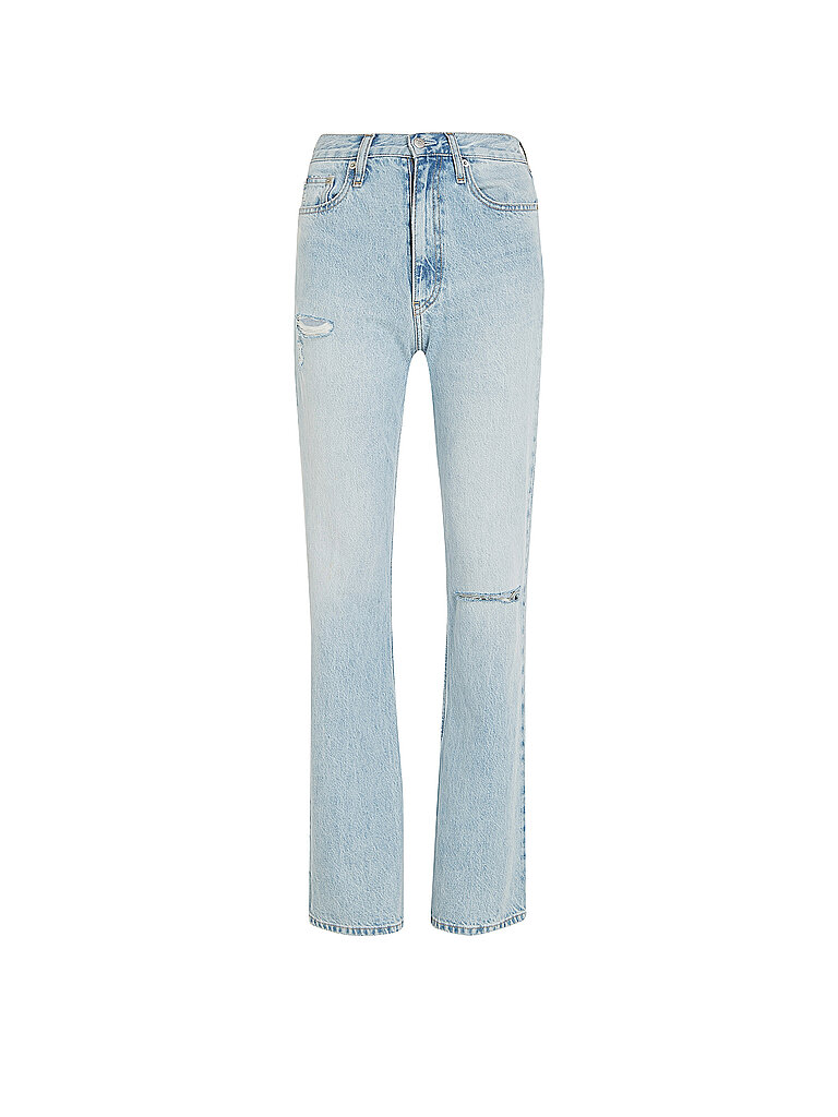 CALVIN KLEIN JEANS Jeans Boot Cut Fit  hellblau | 27/L32 von Calvin Klein Jeans