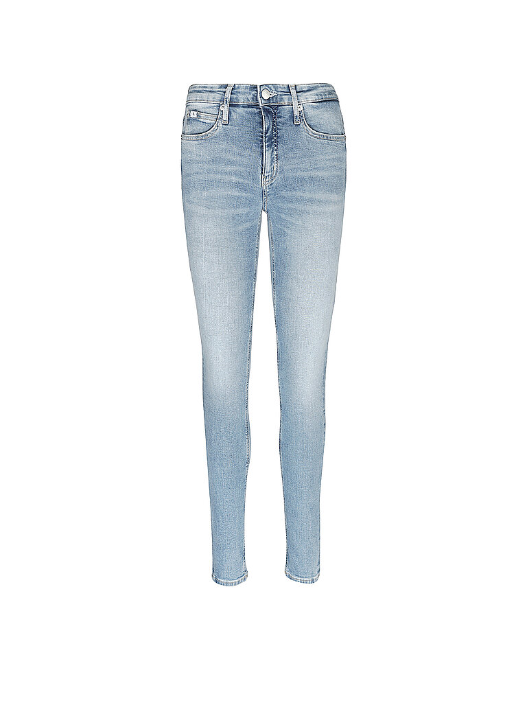 CALVIN KLEIN JEANS Jeans Skinny Fit hellblau | 30/L32 von Calvin Klein Jeans