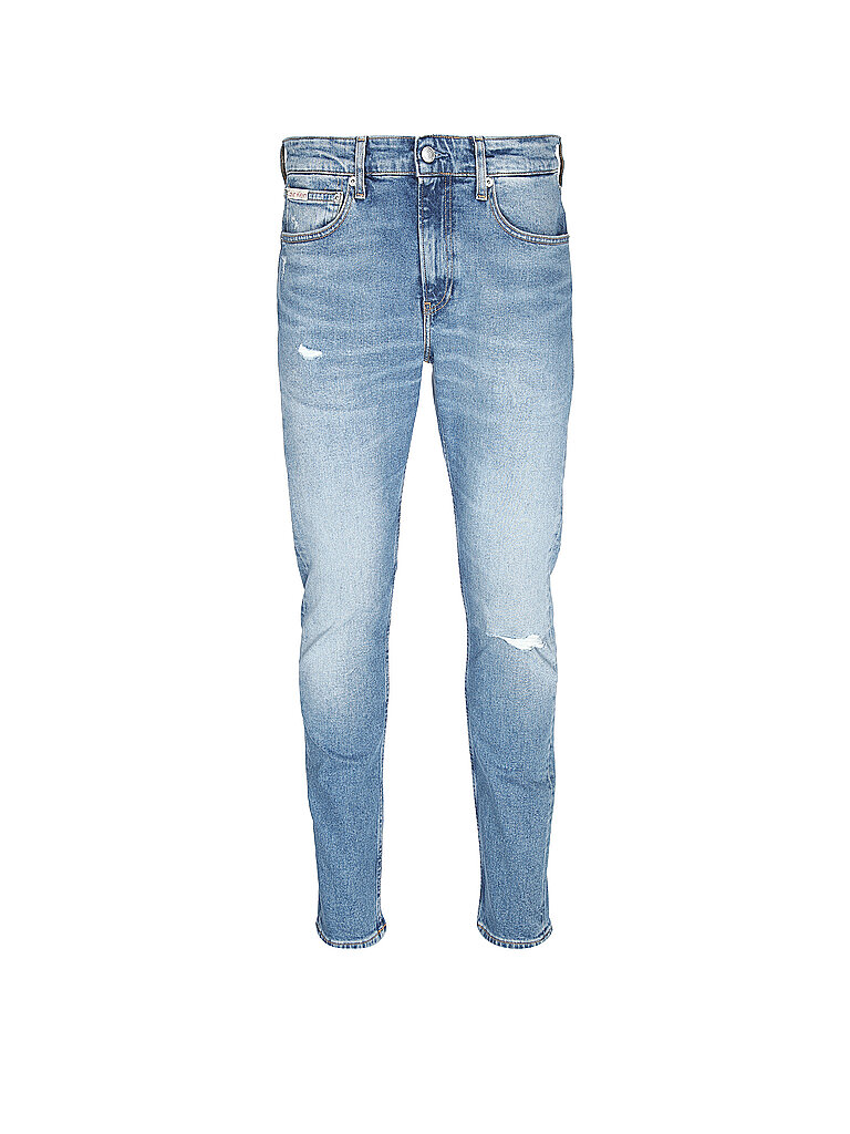 CALVIN KLEIN JEANS Jeans Tapered Fit  blau | 31/L32 von Calvin Klein Jeans