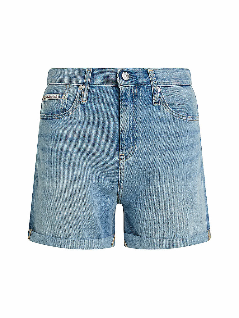CALVIN KLEIN JEANS Jeansshorts Mom Fit hellblau | 26 CALVIN KLEIN JEANS Jeansshorts Mom Fit hellblau | 26 von Calvin Klein Jeans
