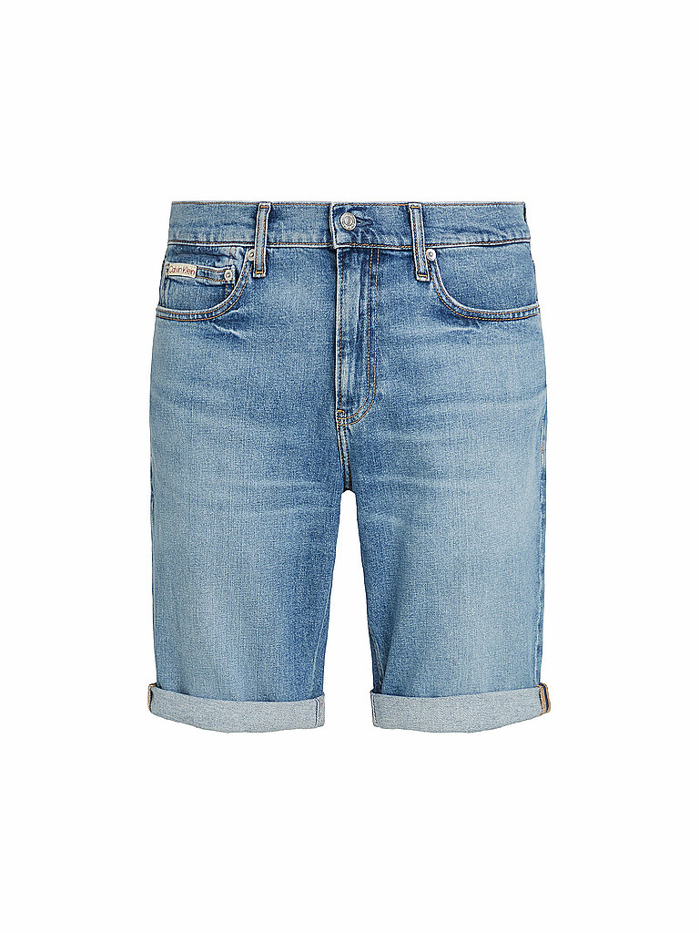 CALVIN KLEIN JEANS Jeansshorts Slim Fit hellblau | 32 CALVIN KLEIN JEANS Jeansshorts Slim Fit hellblau | 32 von Calvin Klein Jeans