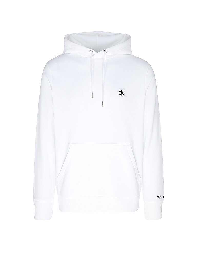 CALVIN KLEIN JEANS Kapuzensweater - Hoodie weiss | L CALVIN KLEIN JEANS Kapuzensweater - Hoodie weiss | L von Calvin Klein Jeans