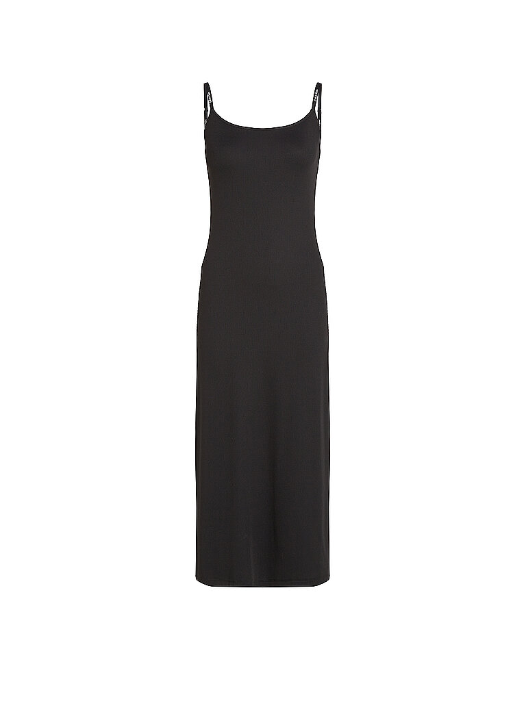 CALVIN KLEIN JEANS Midikleid schwarz | M CALVIN KLEIN JEANS Midikleid schwarz | M von Calvin Klein Jeans