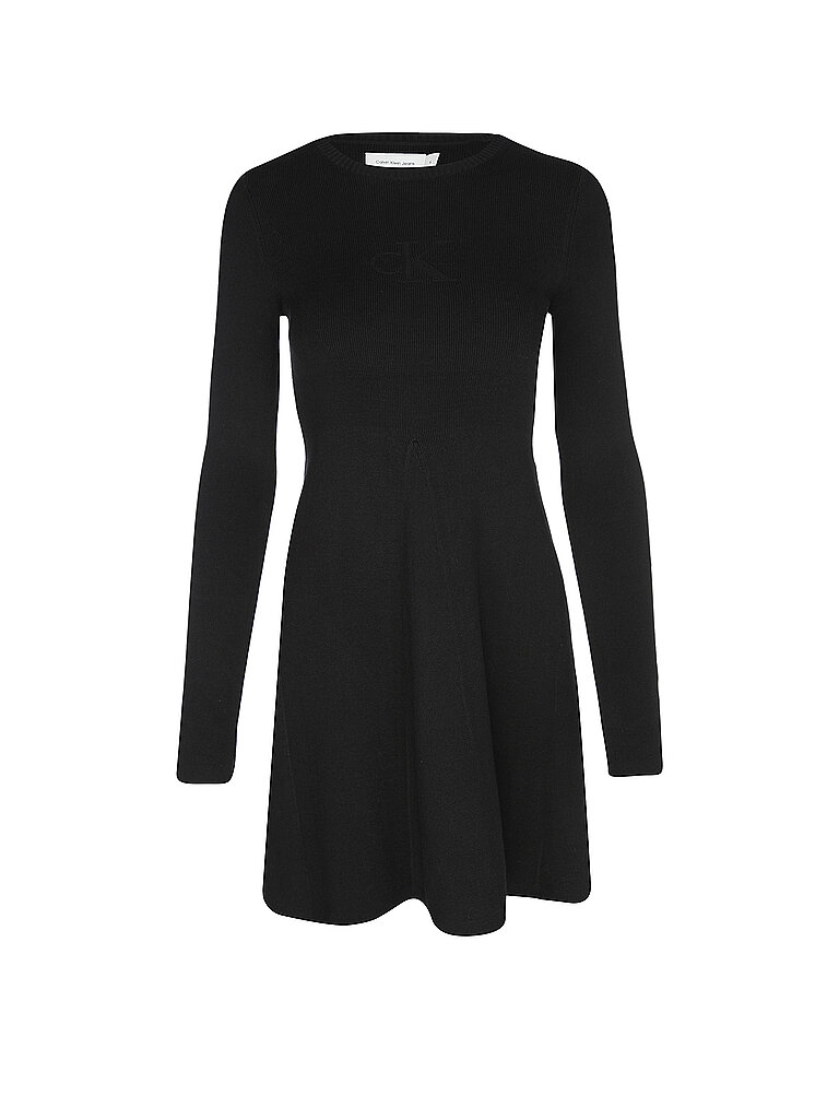 CALVIN KLEIN JEANS Minikleid schwarz | L CALVIN KLEIN JEANS Minikleid schwarz | L von Calvin Klein Jeans