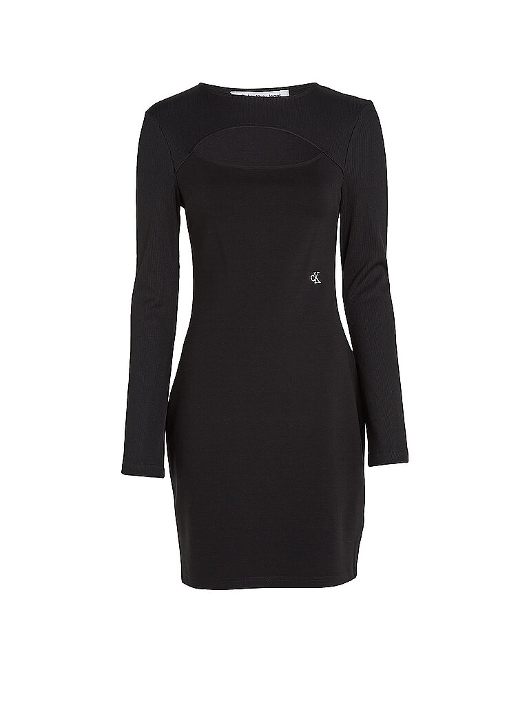 CALVIN KLEIN JEANS Minikleid schwarz | L CALVIN KLEIN JEANS Minikleid schwarz | L von Calvin Klein Jeans
