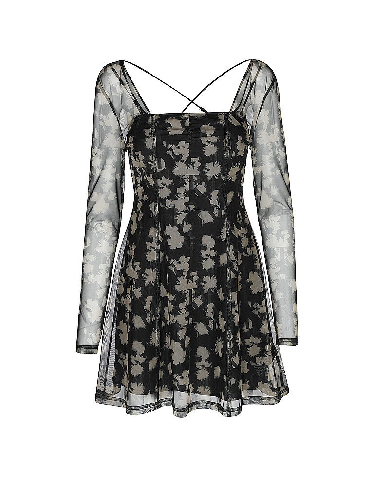 CALVIN KLEIN JEANS Minikleid schwarz | S CALVIN KLEIN JEANS Minikleid schwarz | S von Calvin Klein Jeans