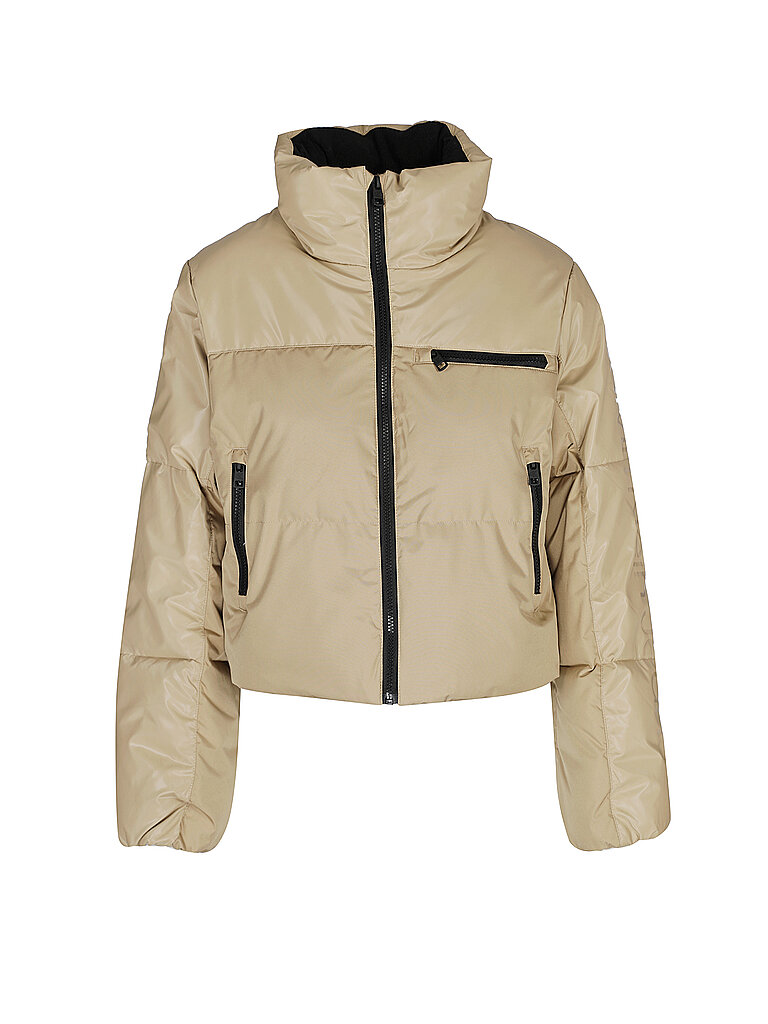 CALVIN KLEIN JEANS Steppjacke camel | L von Calvin Klein Jeans