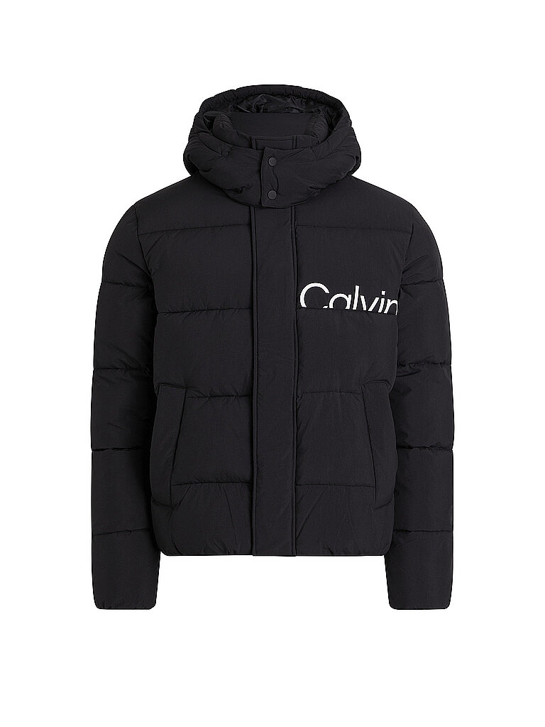 CALVIN KLEIN JEANS Steppjacke schwarz | L von Calvin Klein Jeans