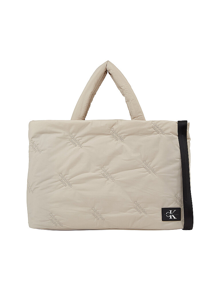 CALVIN KLEIN JEANS Tasche - Shopper TOTE Xlarge  beige von Calvin Klein Jeans