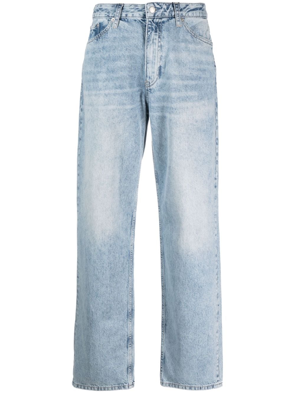 Calvin Klein Jeans 90s straight-leg jeans - Blue von Calvin Klein Jeans