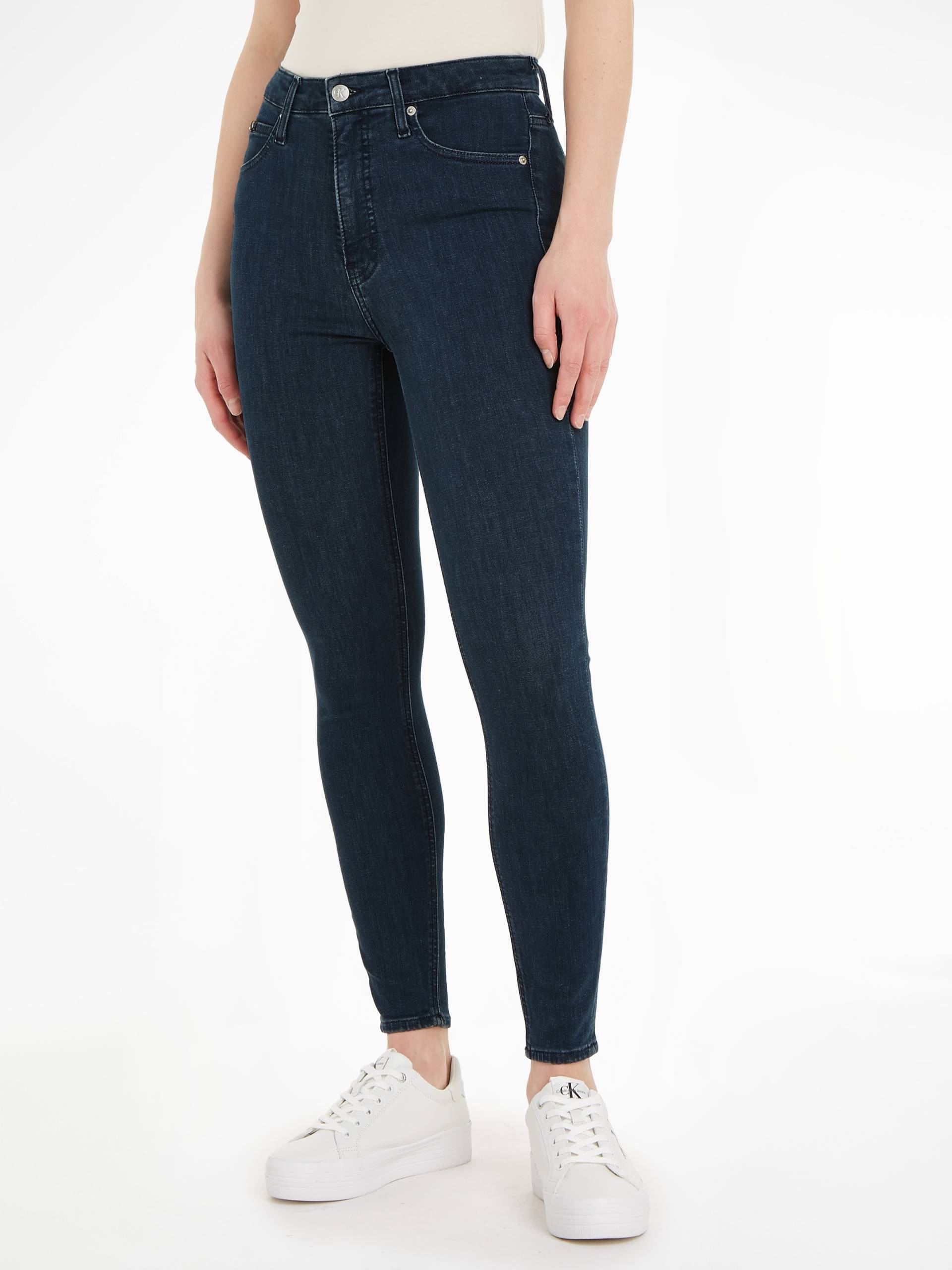 Calvin Klein Jeans Ankle-Jeans »HIGH RISE SUPER SKINNY ANKLE« von Calvin Klein Jeans